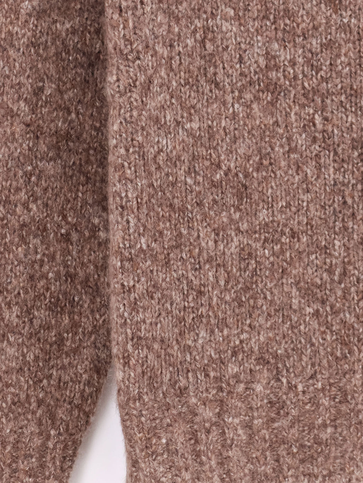 Cashmere and silk blend turtleneck