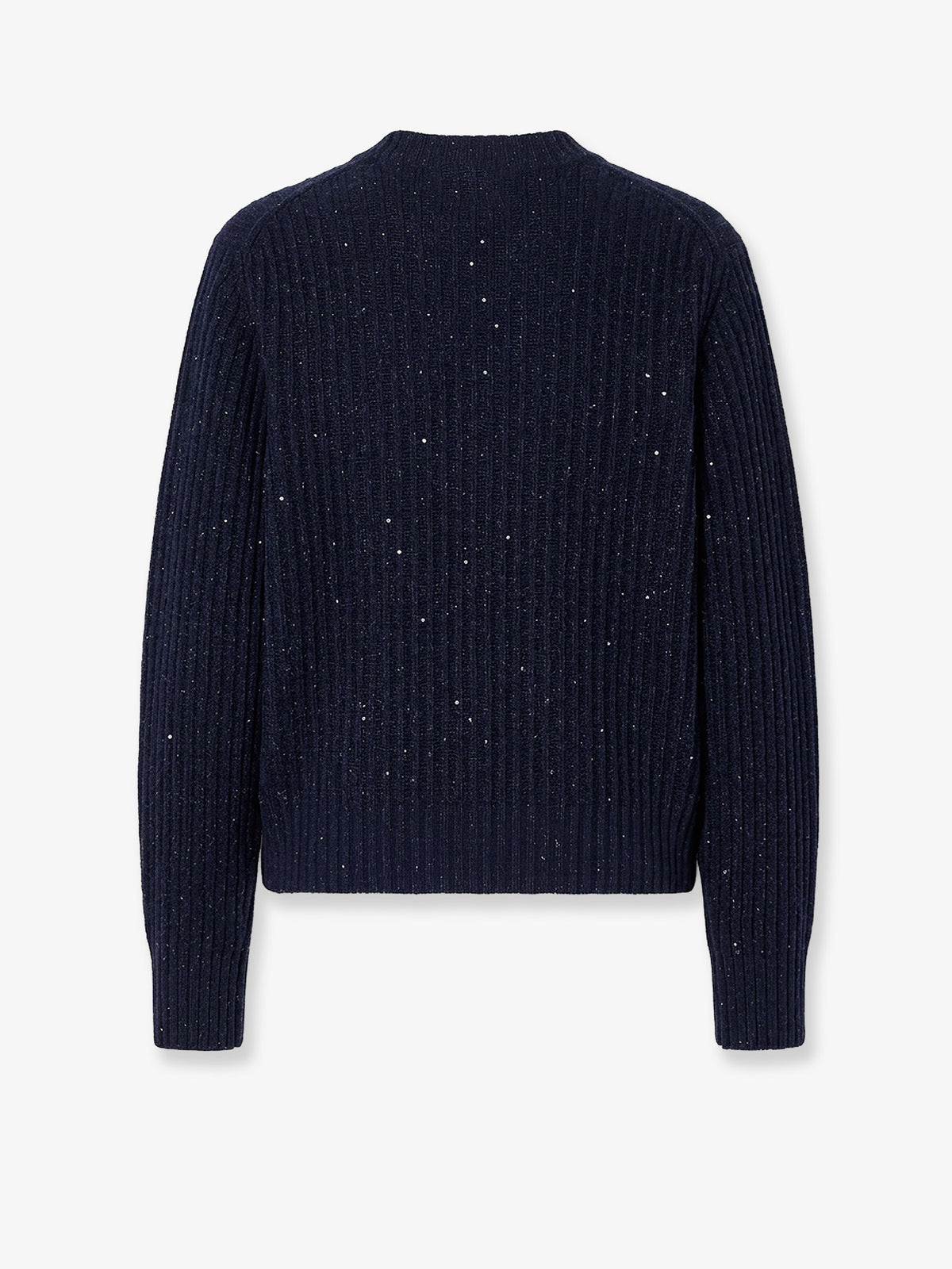 Mohair blend sweater with sequins