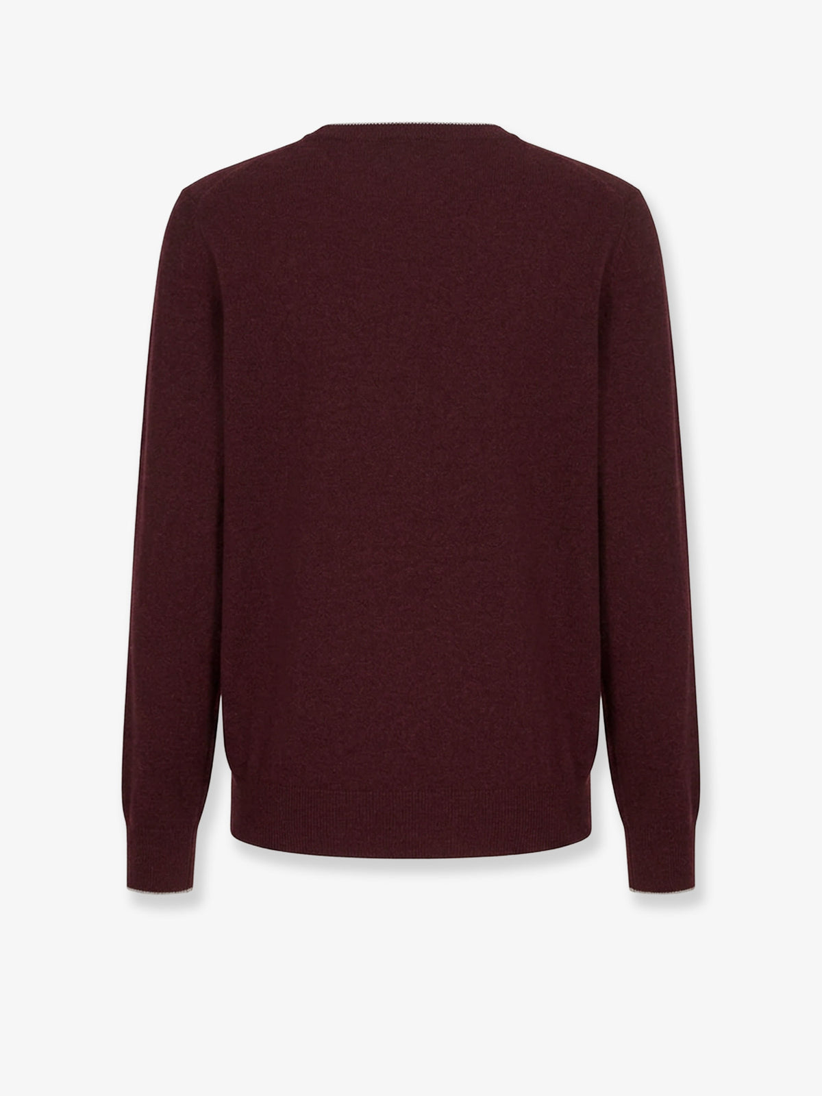 Maglia in cashmere, seta e lino