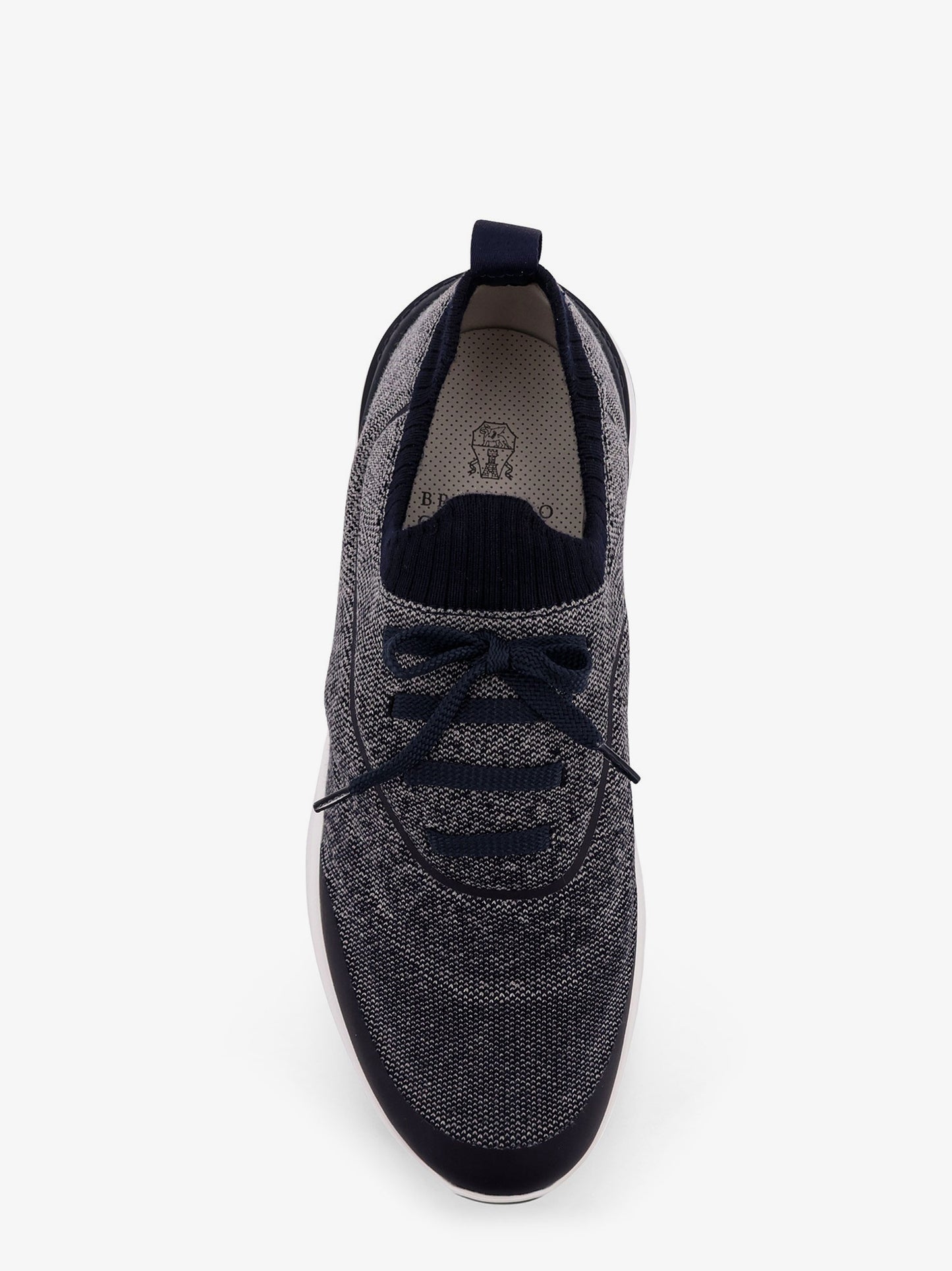 Low-Top cotton knit sneakers