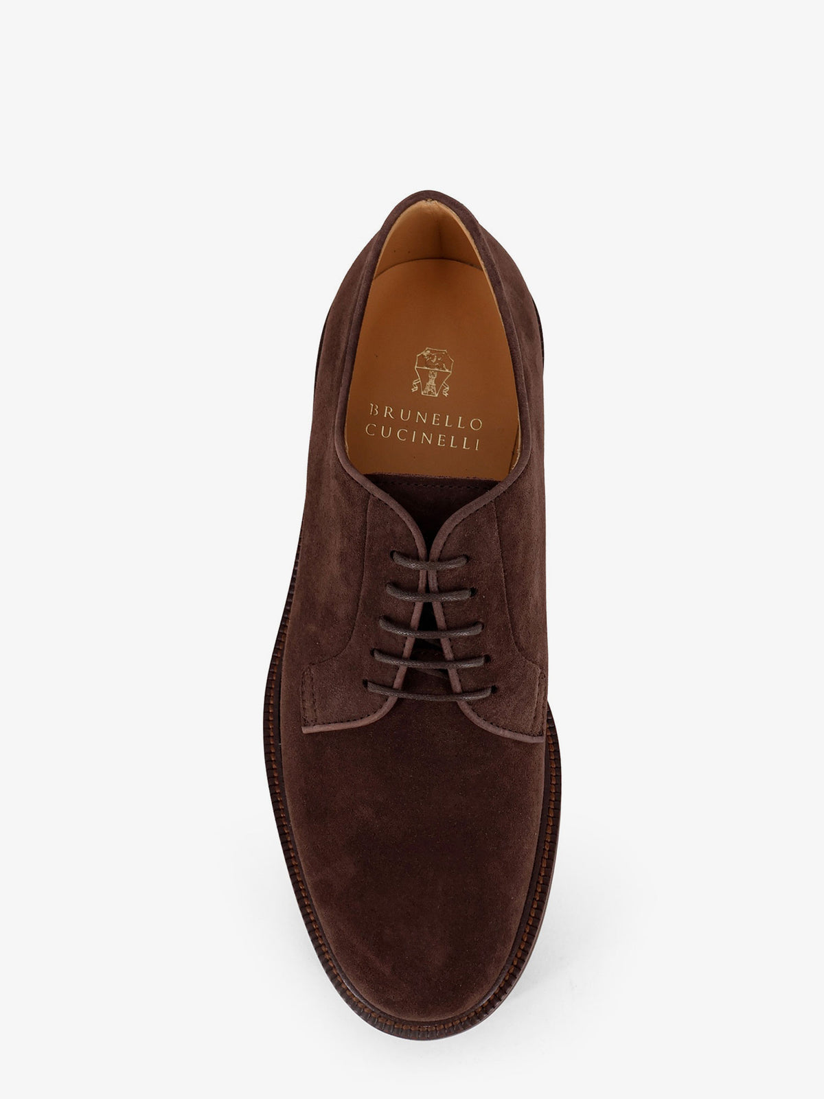 Suede lace-up