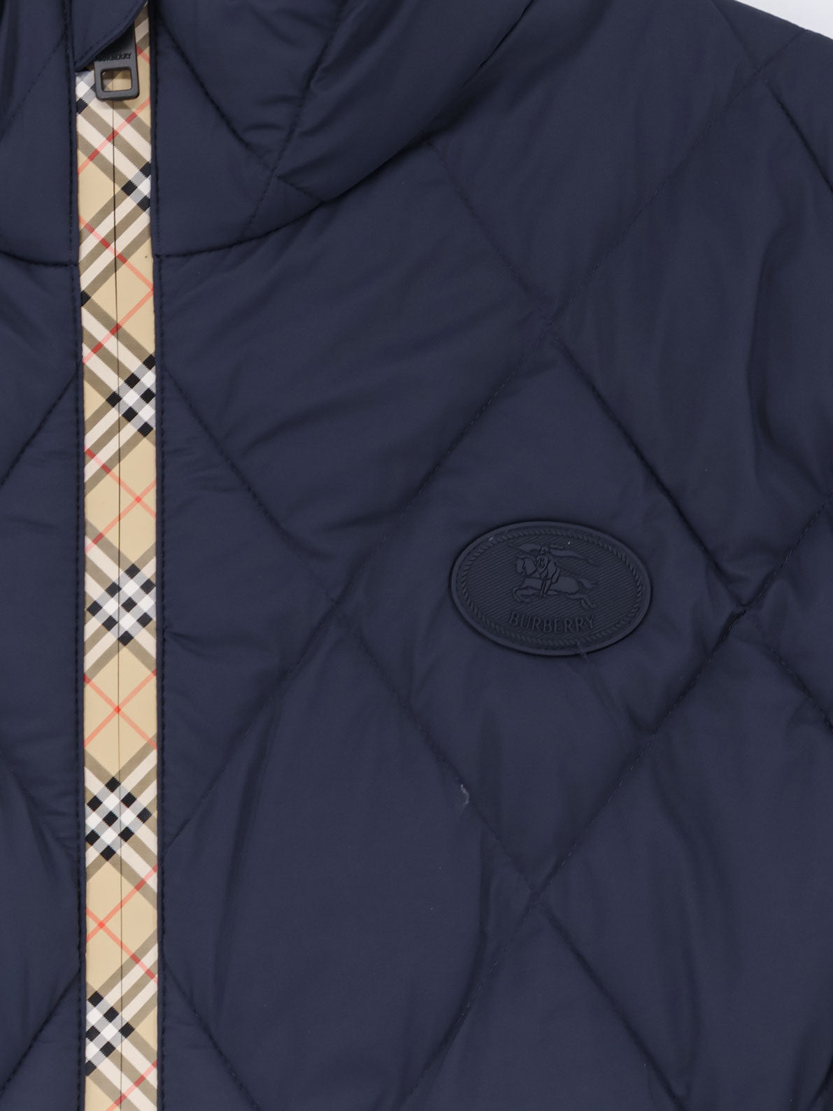 Acresford sleeveless padded and quilted jacket