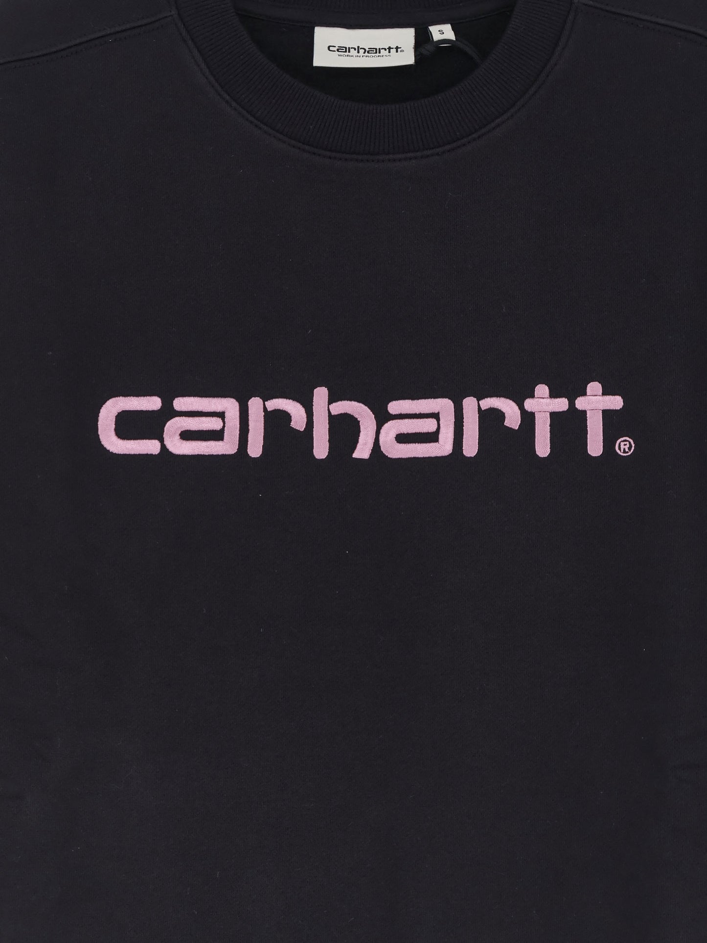 Felpa W' Carhartt in misto cotone