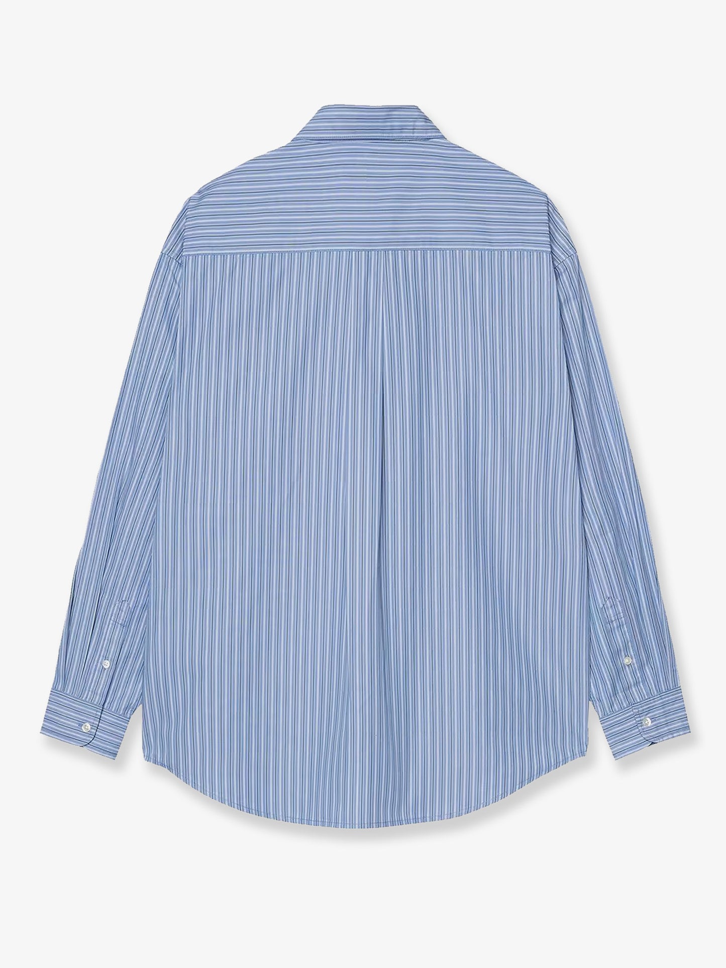Keene Striped Cotton Shirt L/S