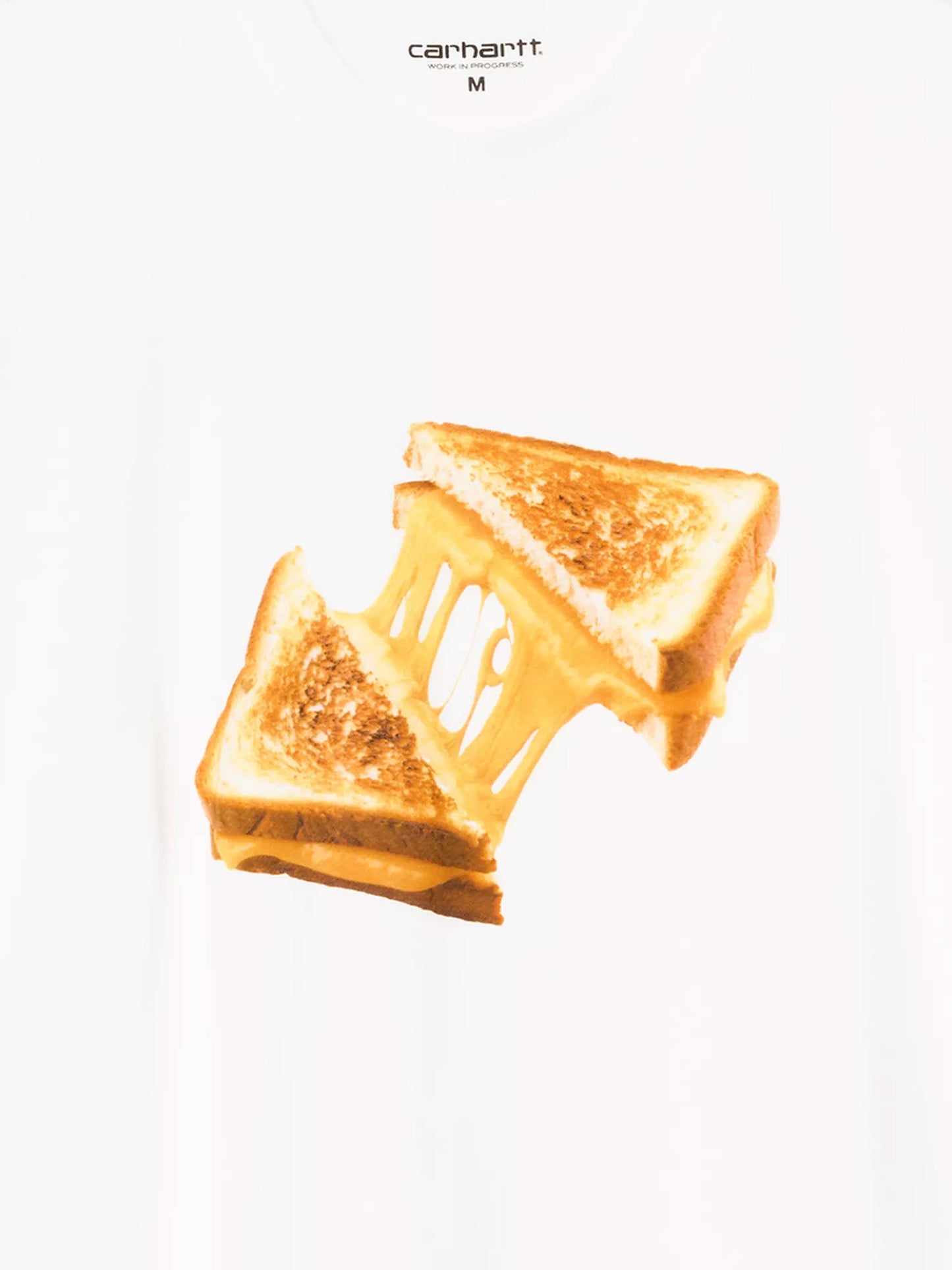 Cheese Toast cotton t-shirt