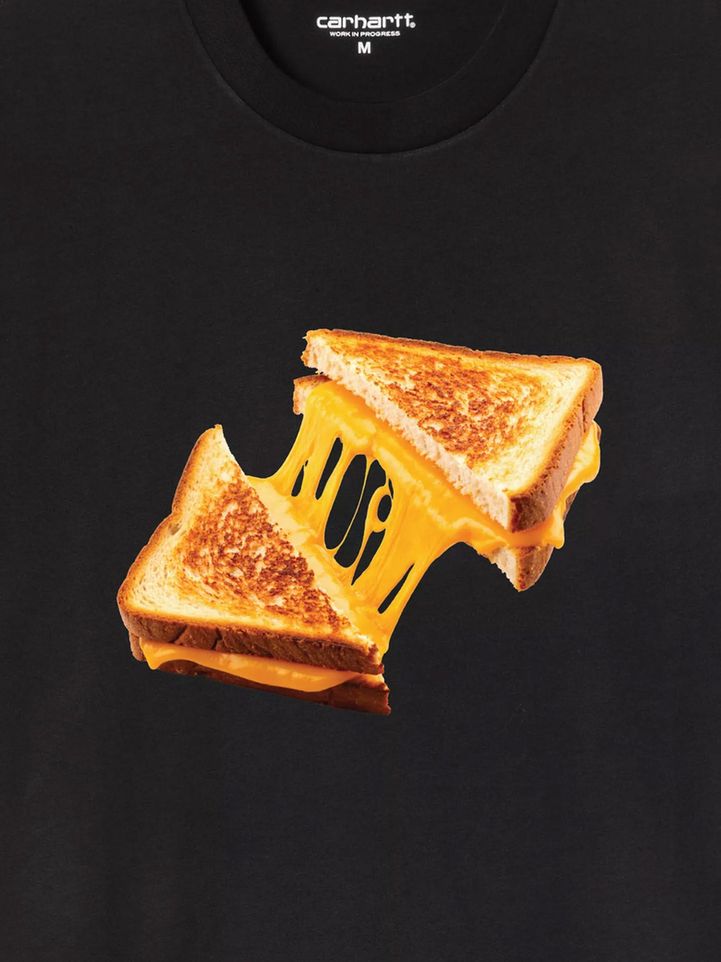 Cheese Toast cotton t-shirt