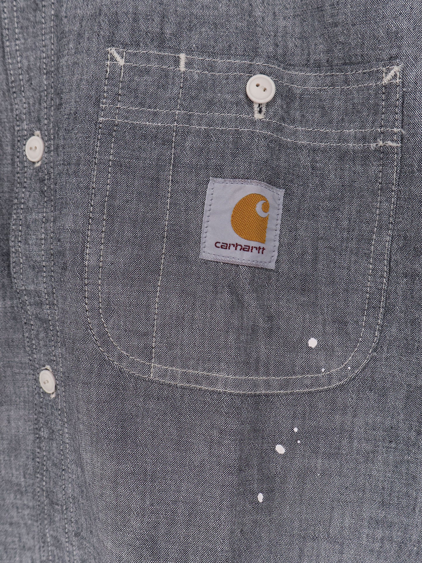 Painter used effect cotton shirt