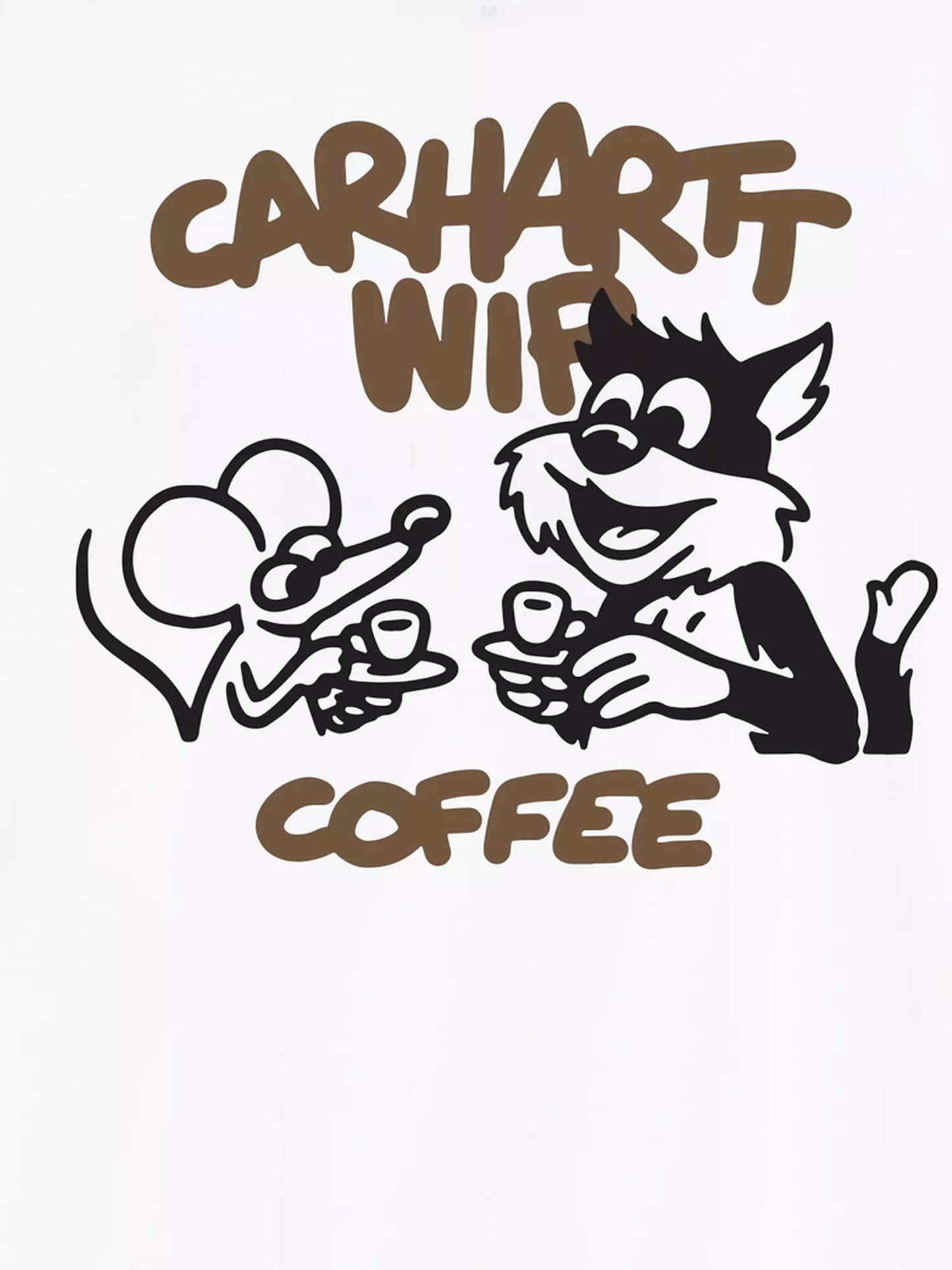 S/S Coffee Break cotton t-shirt