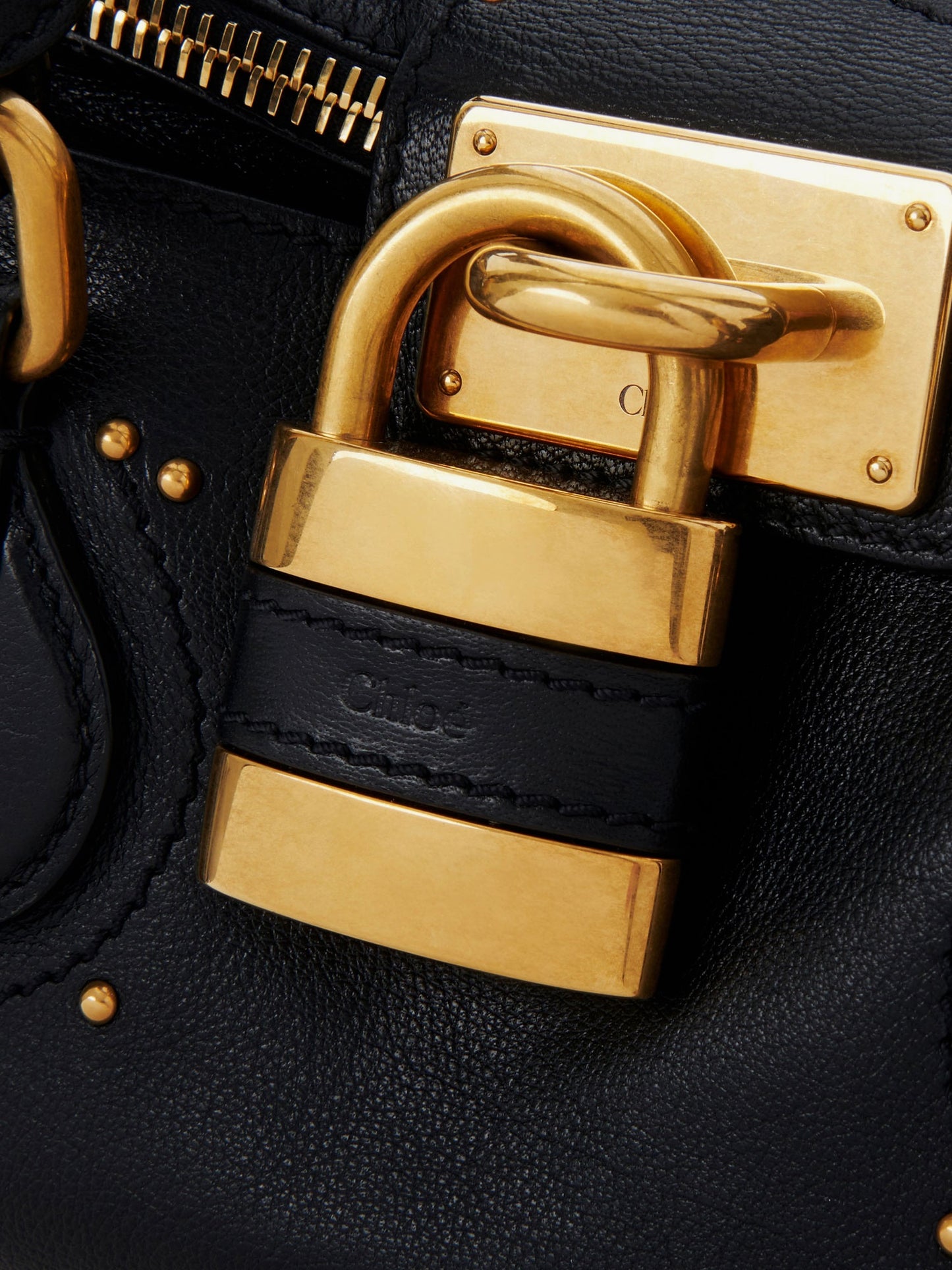 Borsa a mano Paddington in pelle