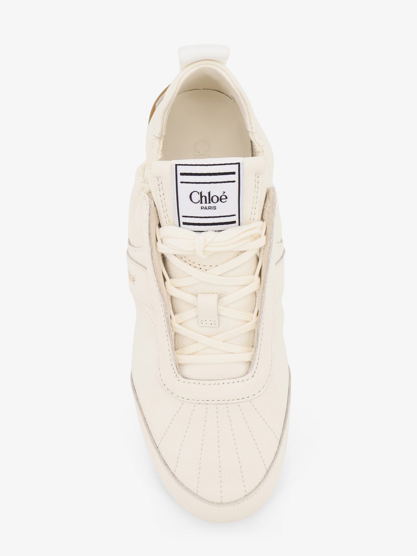 Kick leather sneakers with side logo