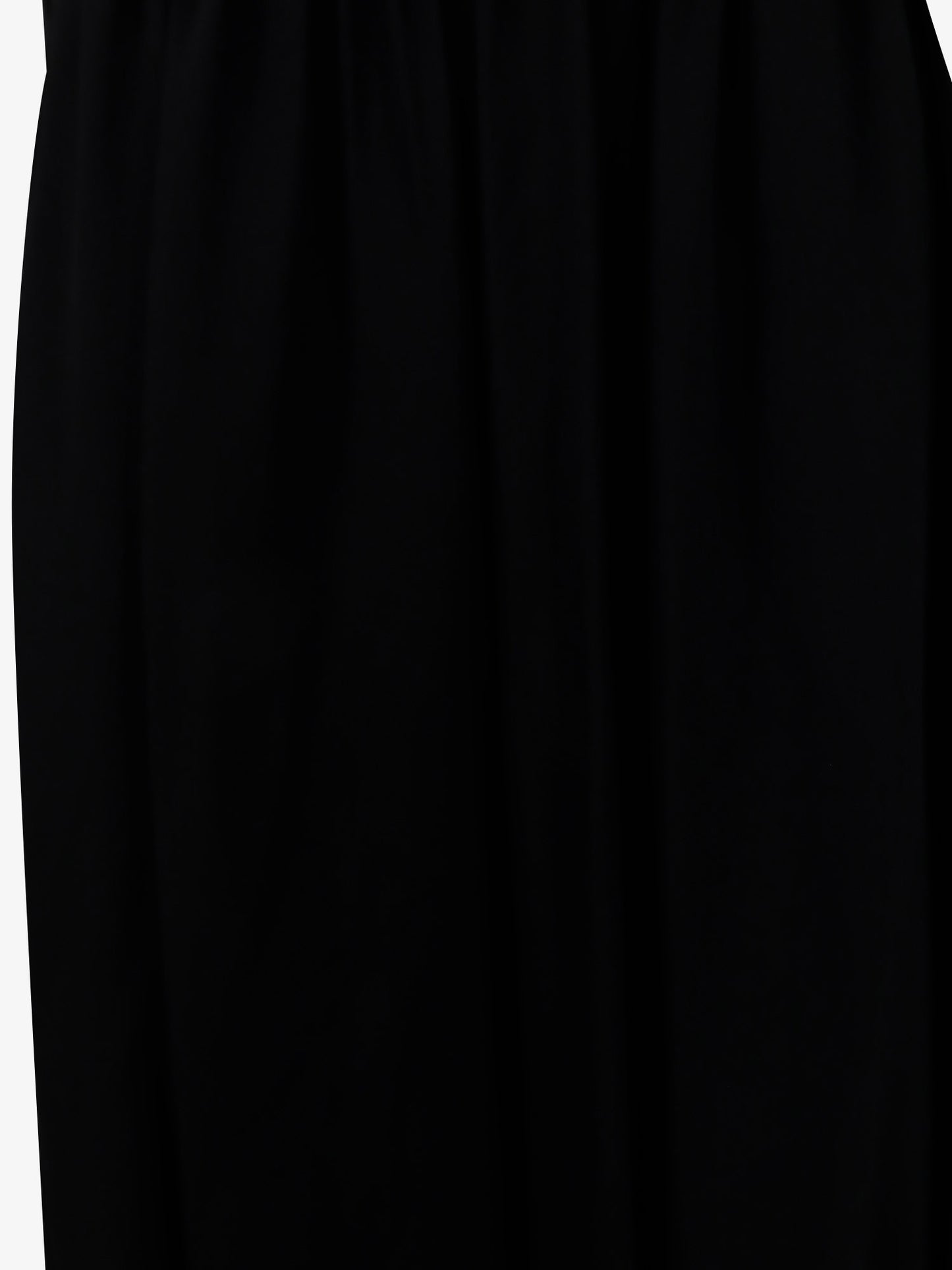 Silk trousers