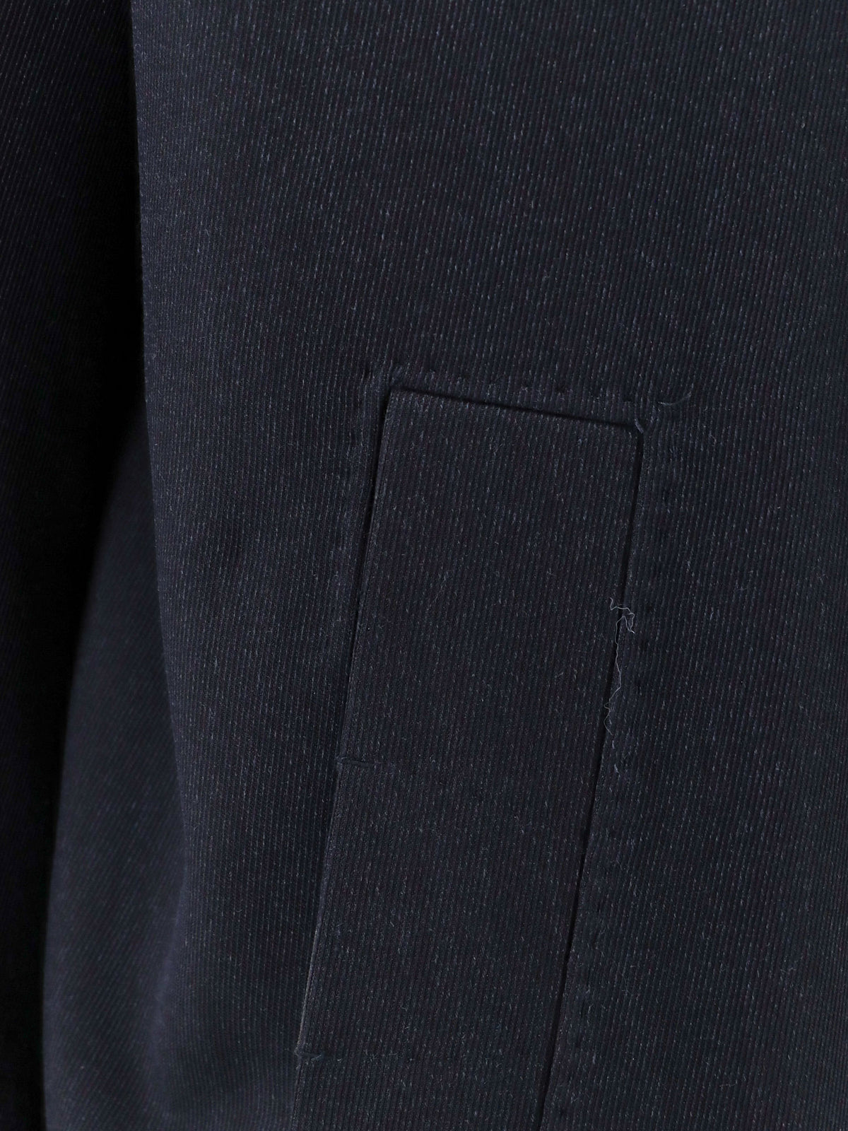 Edge virgin wool coat