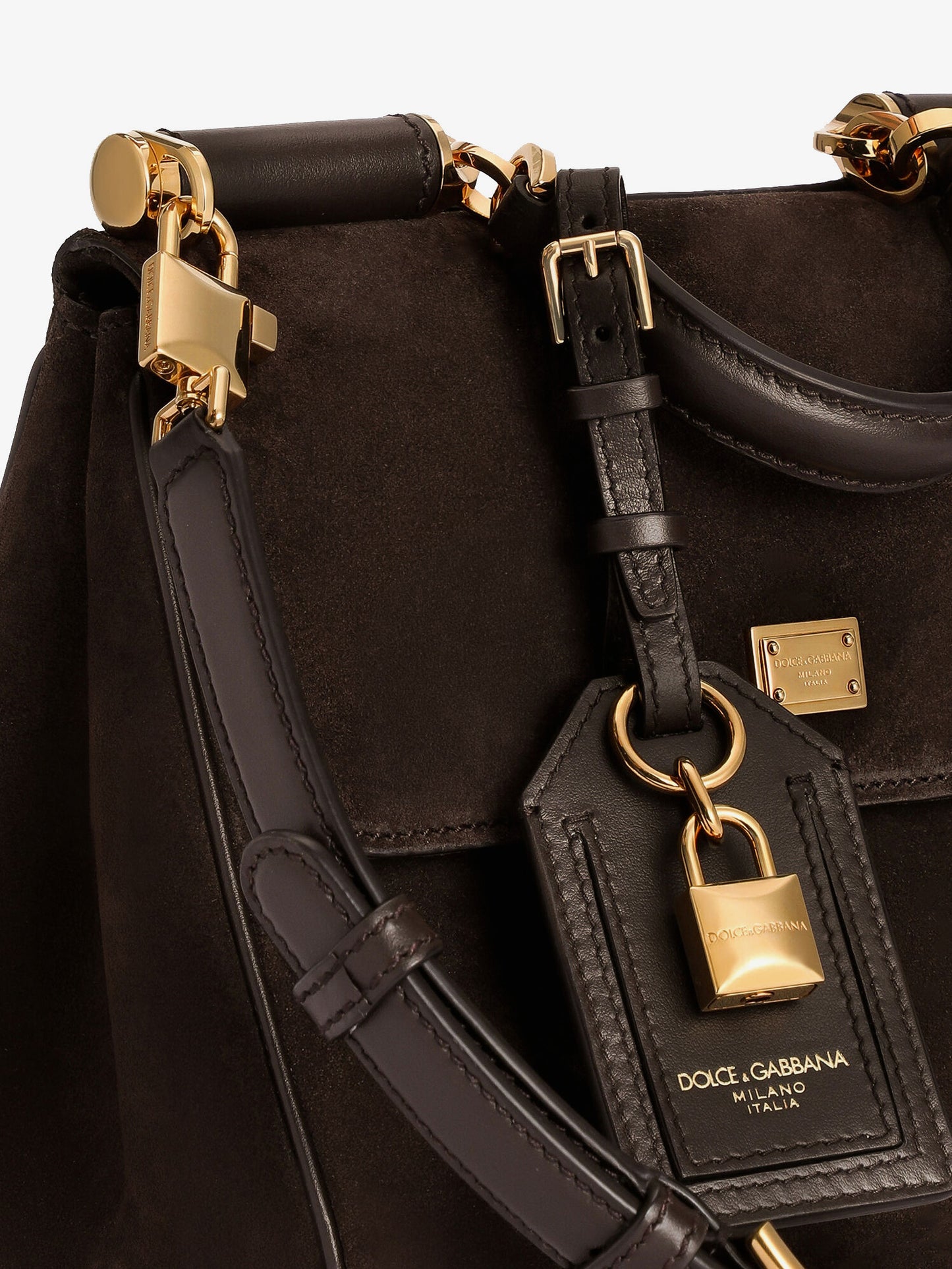 My Sicily handbag in suede