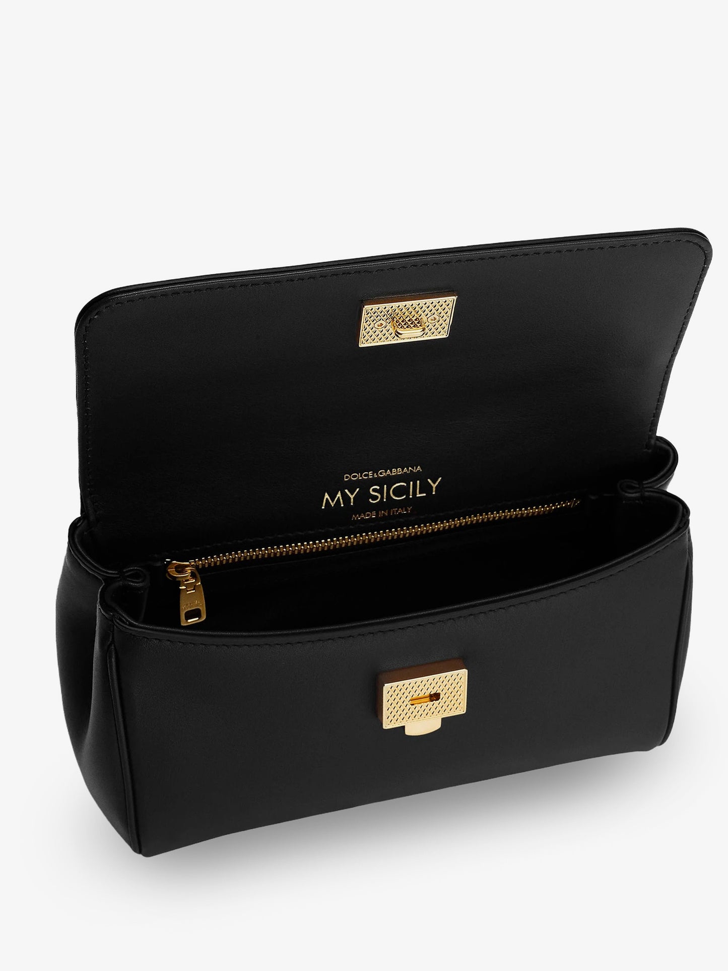 My Sicily Mini Leather Handbag