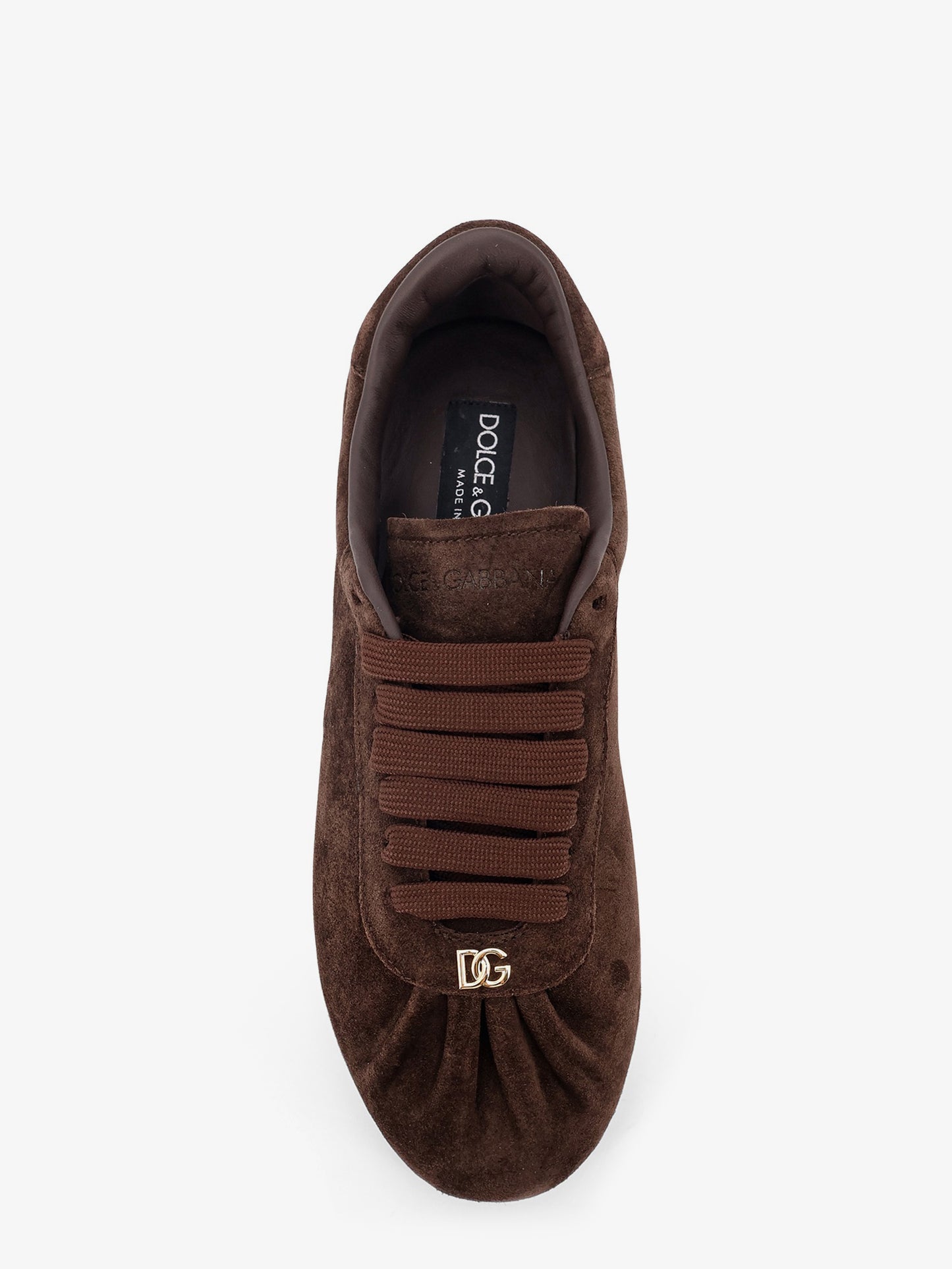 Soft Ballet split-suede sneakers