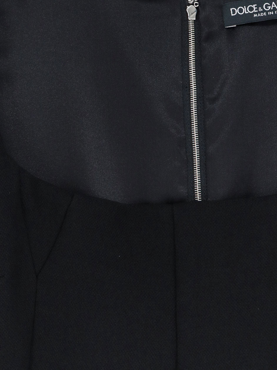 Vestito Midi in lana vergine