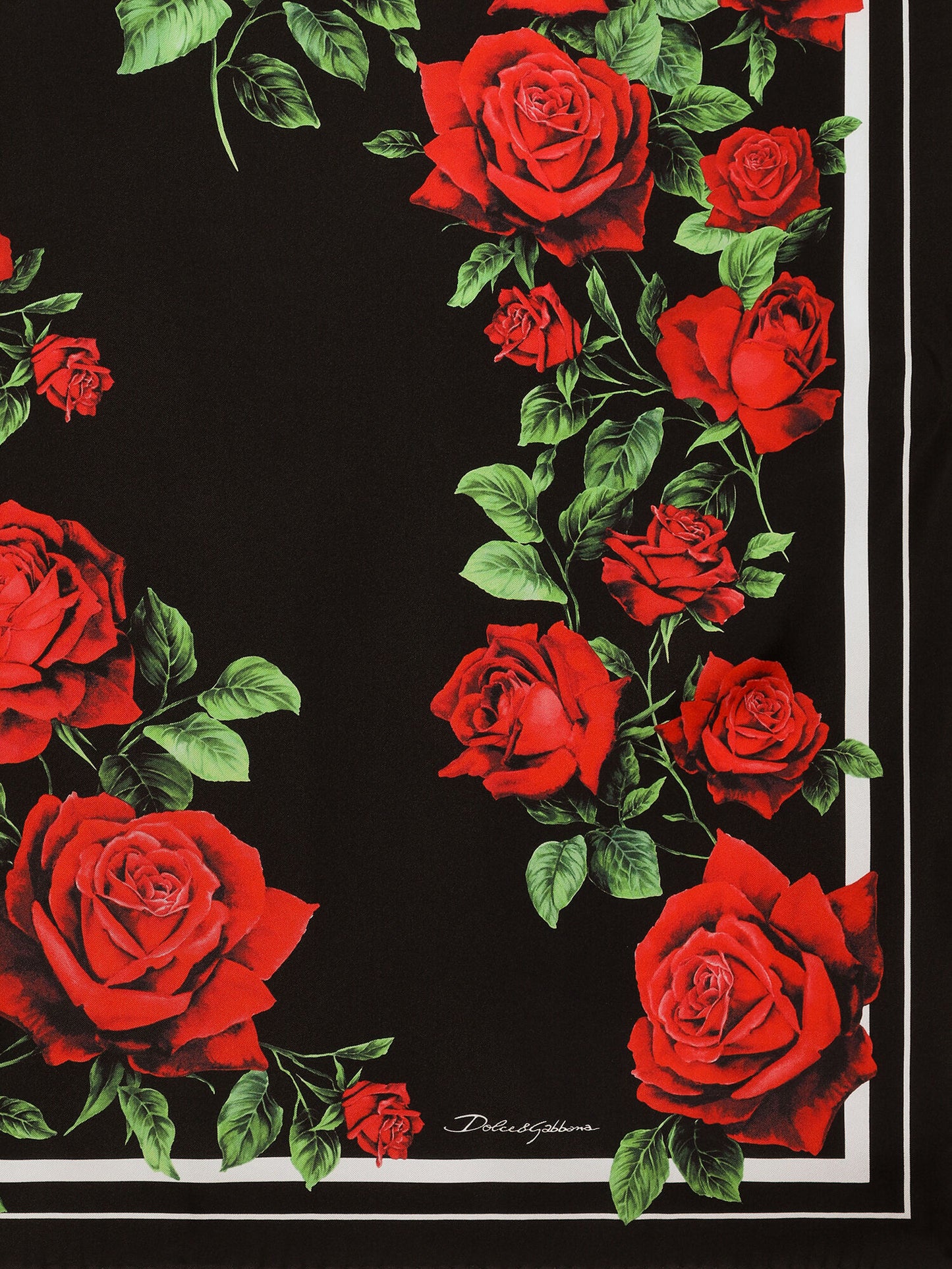 Silk foulard
