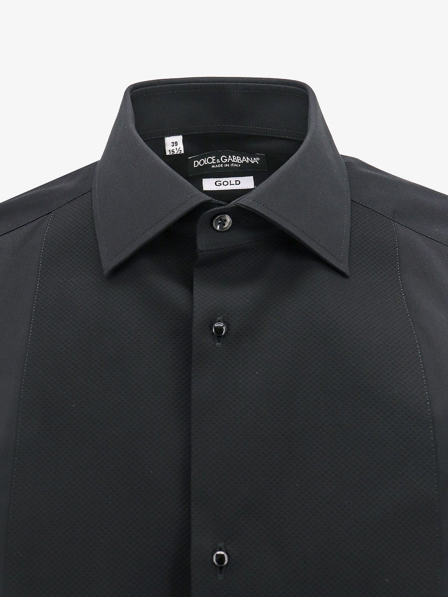 Gold cotton shirt