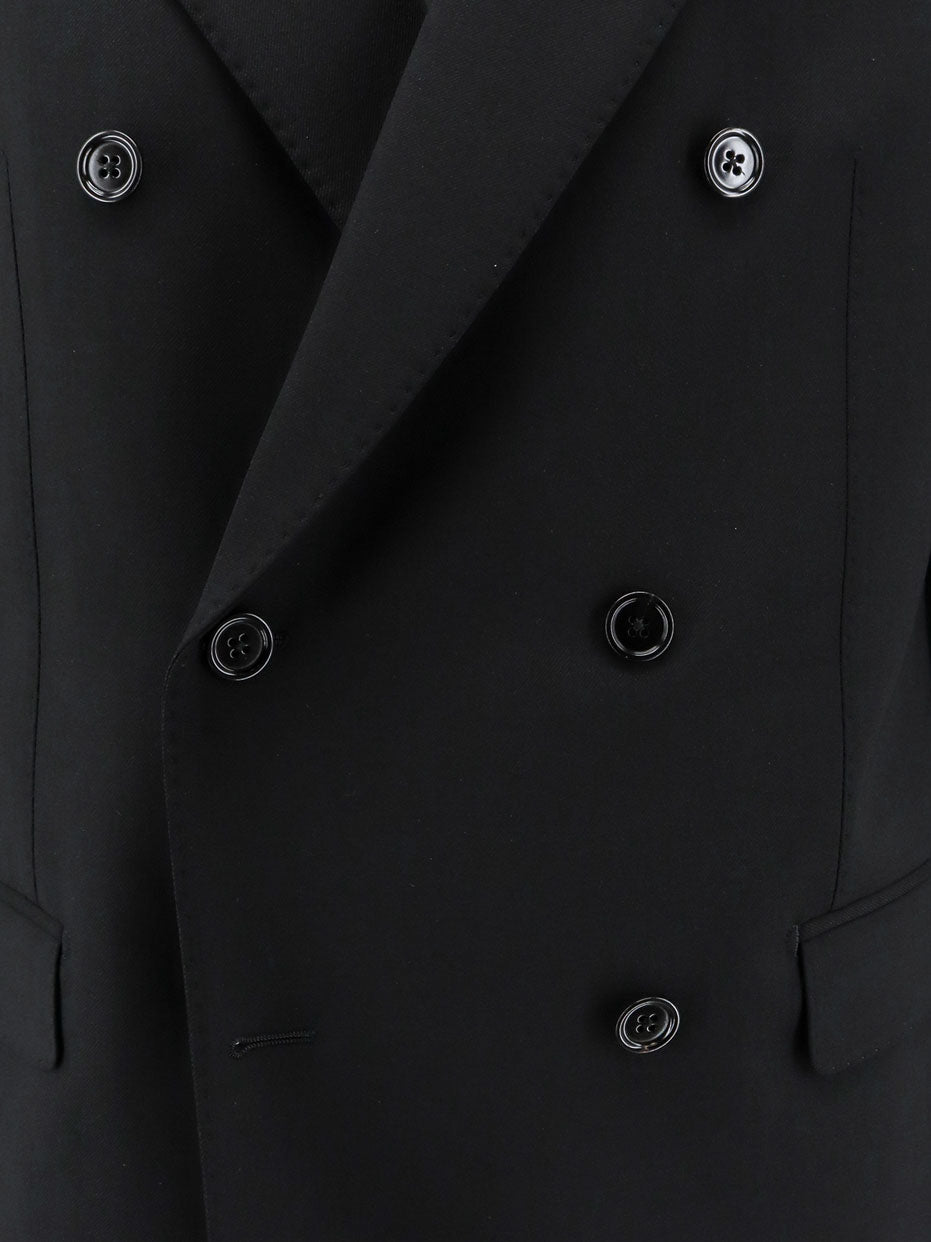 Martini Light virgin wool suit