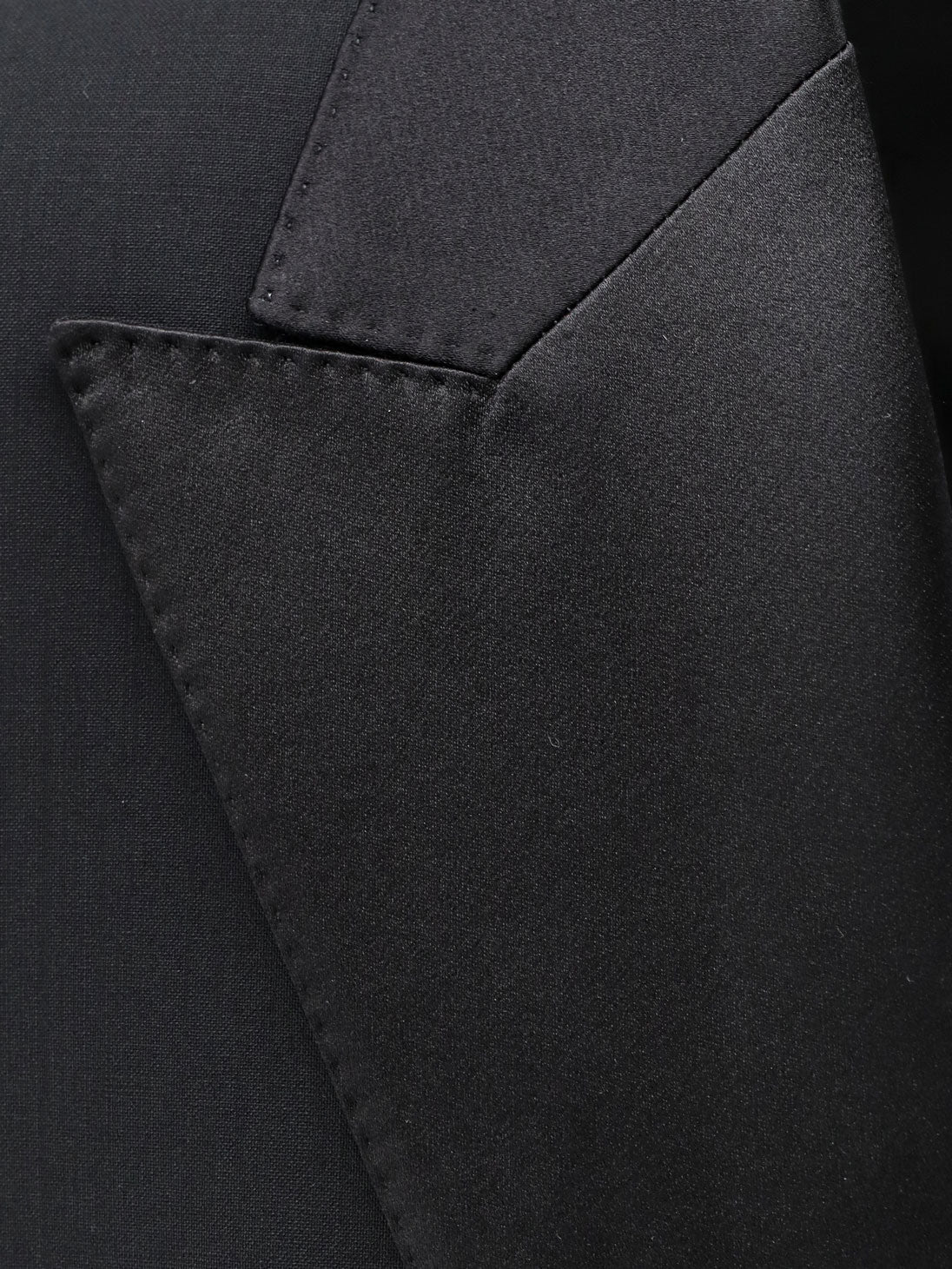 Sicilia virgin wool and silk blend tuxedo