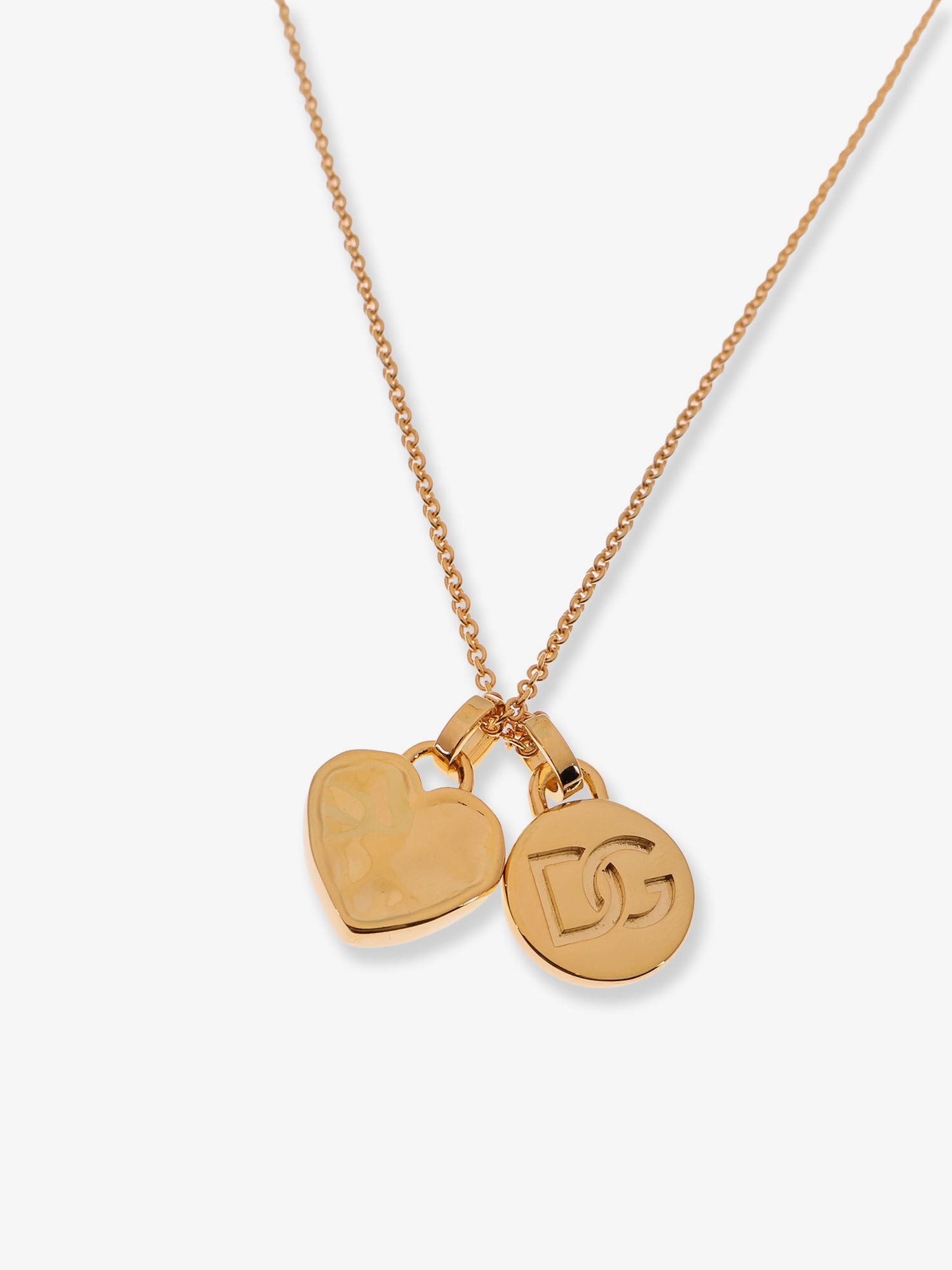 Metal necklace