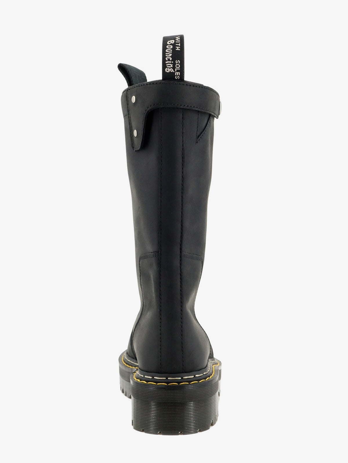 Quad Pull On Leather Boots