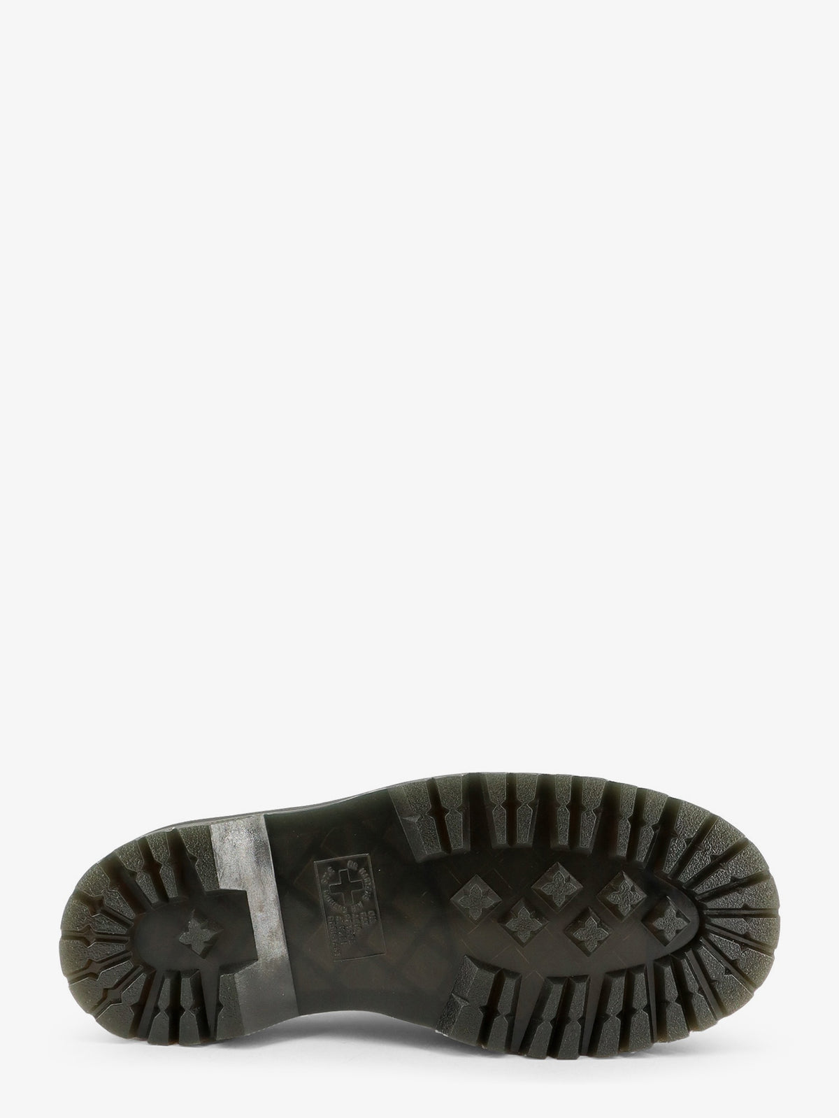 Quad Megalace® Leather Mule