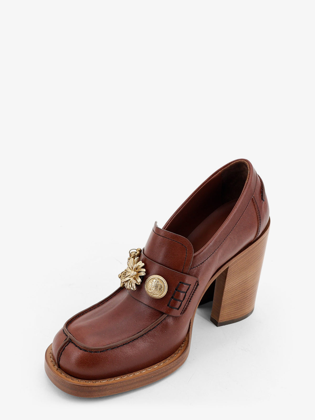 Leather Loafers with hells