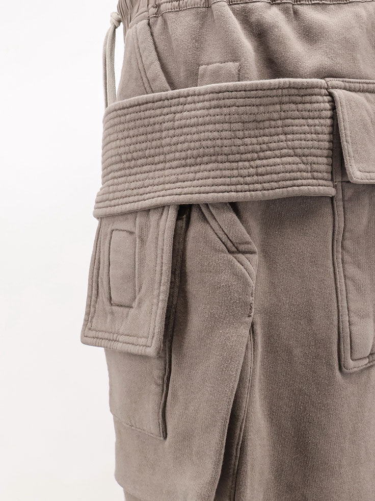 Pantaloni cargo in cotone