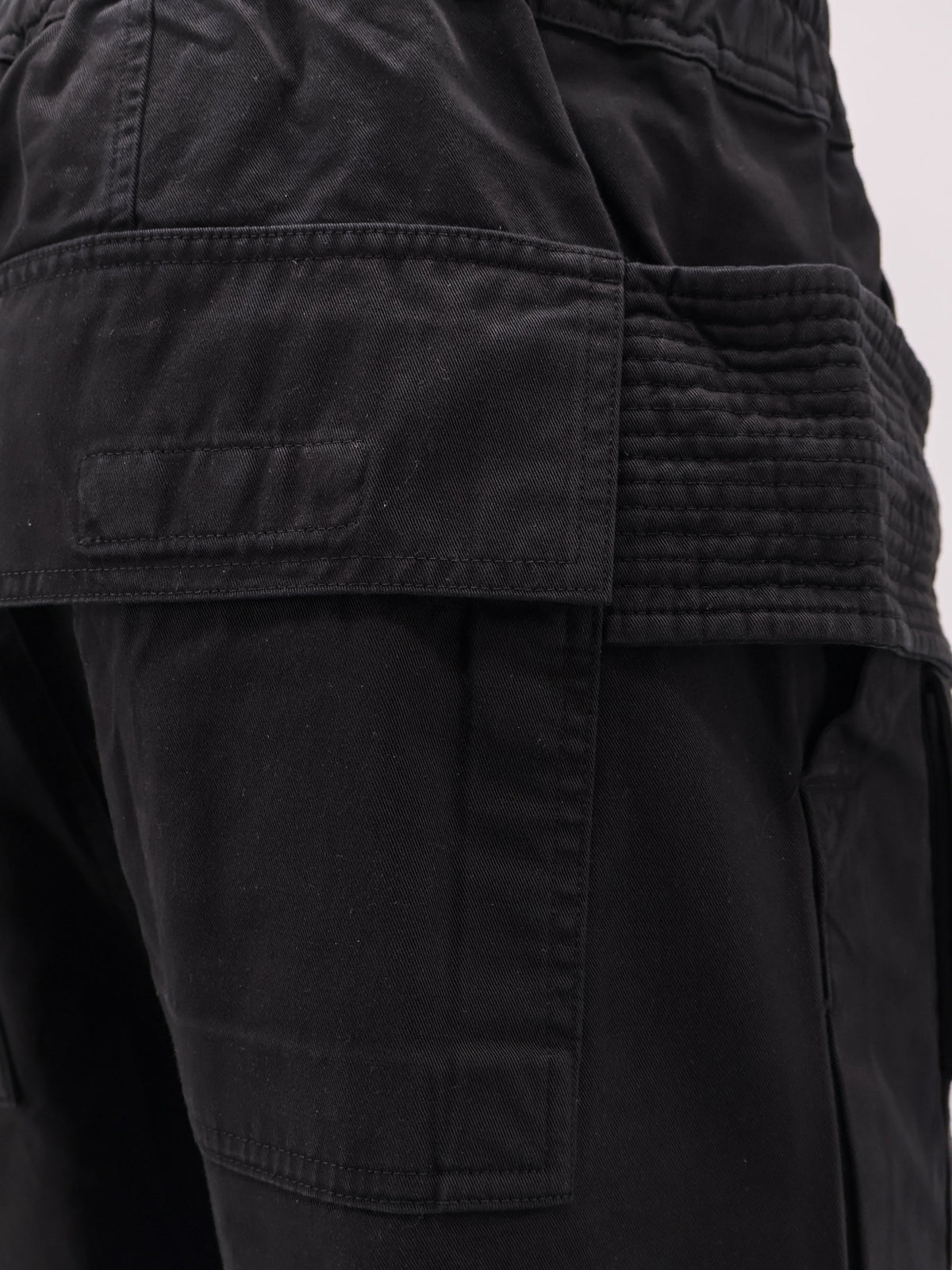 Creatch Wide Cotton Cargo trousers