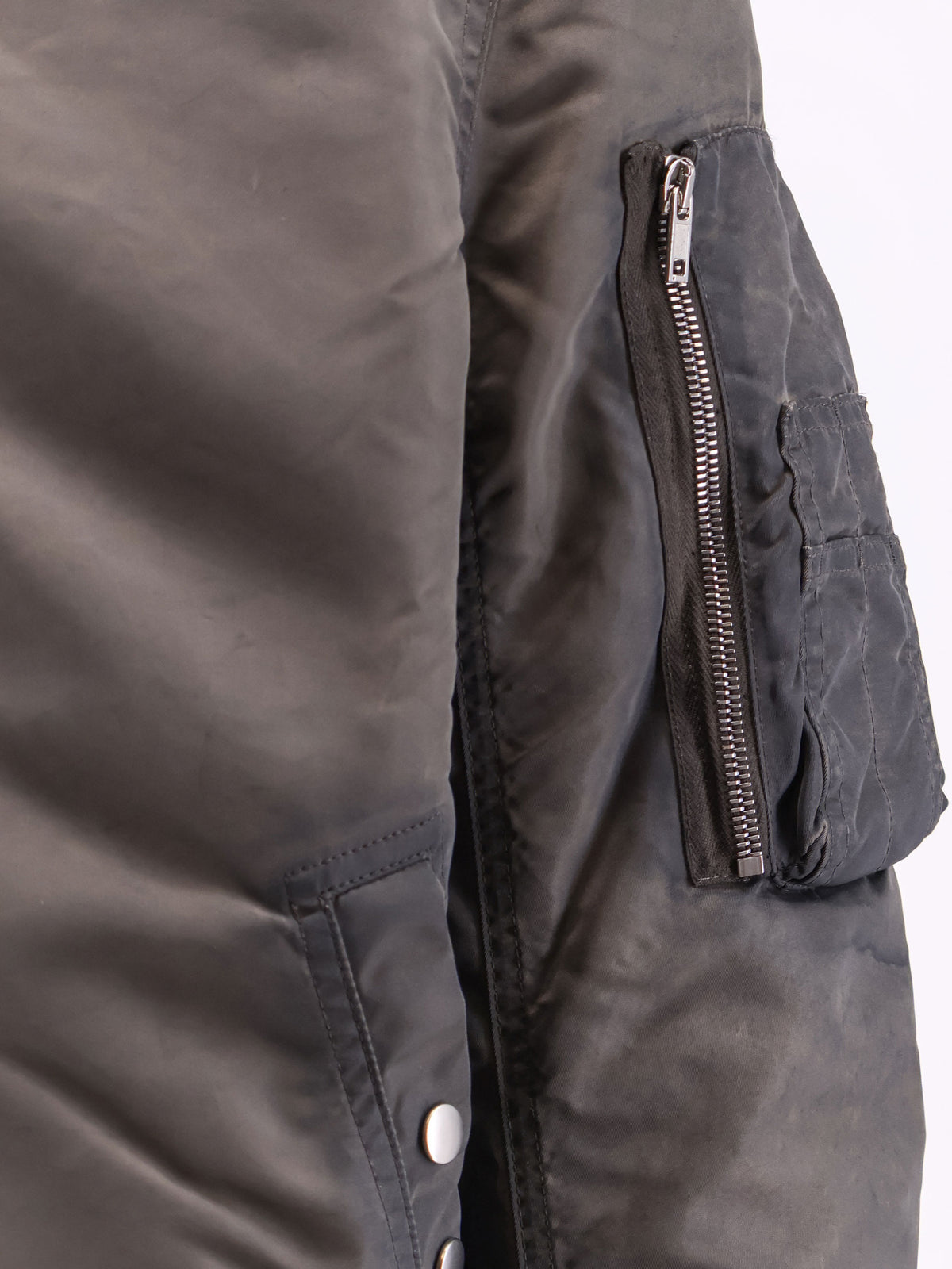 Bomber Classic Flight con effetto washed-out