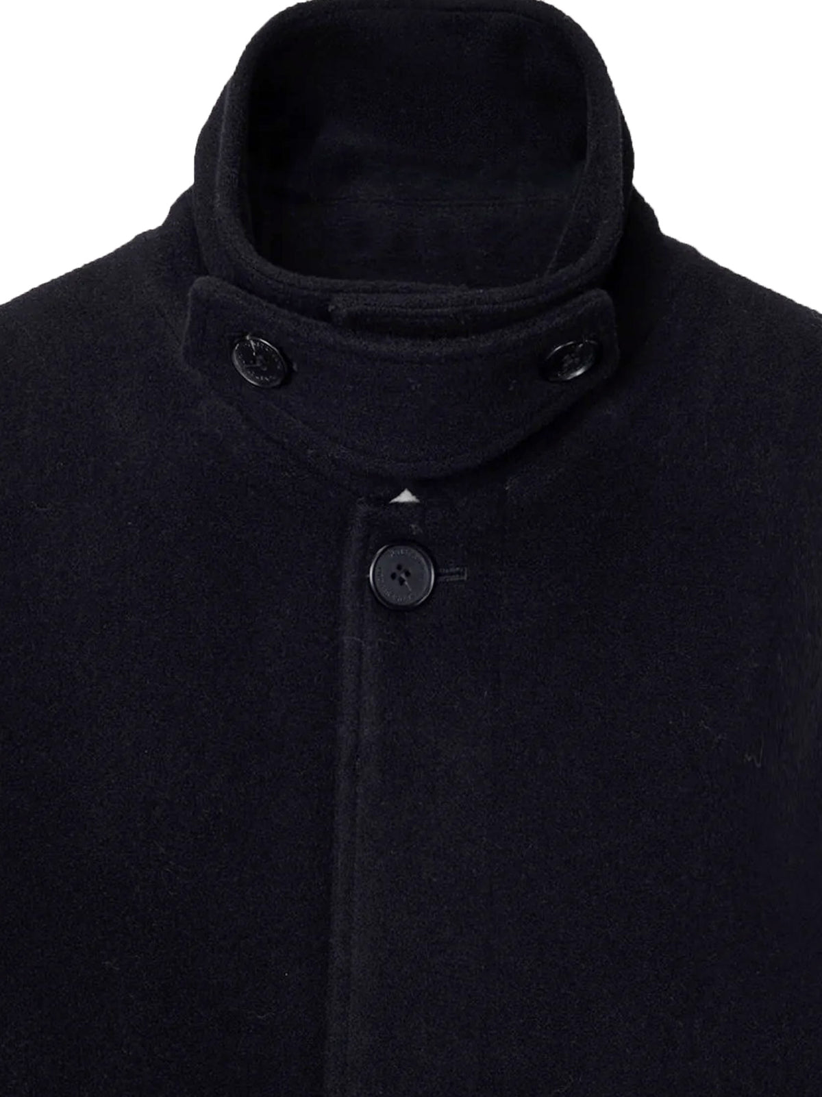 Wool and cashmere blend coat