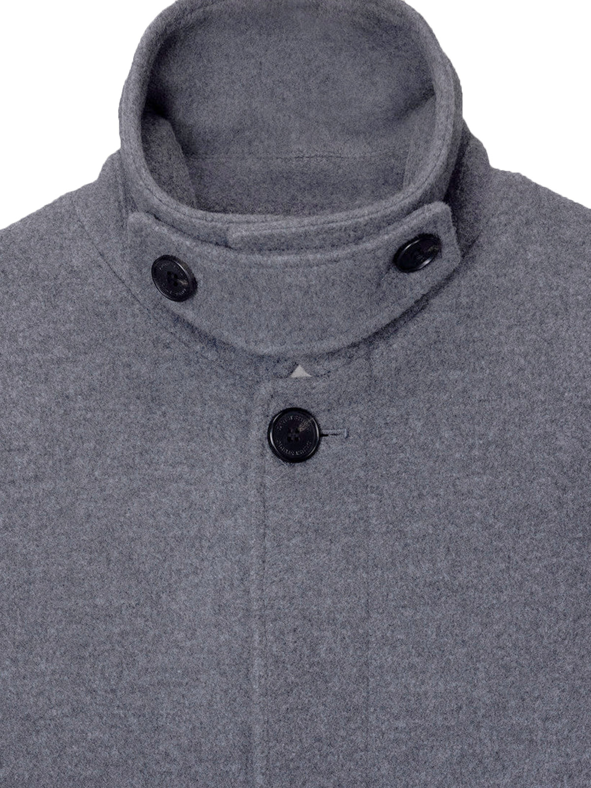 Wool and cashmere blend coat