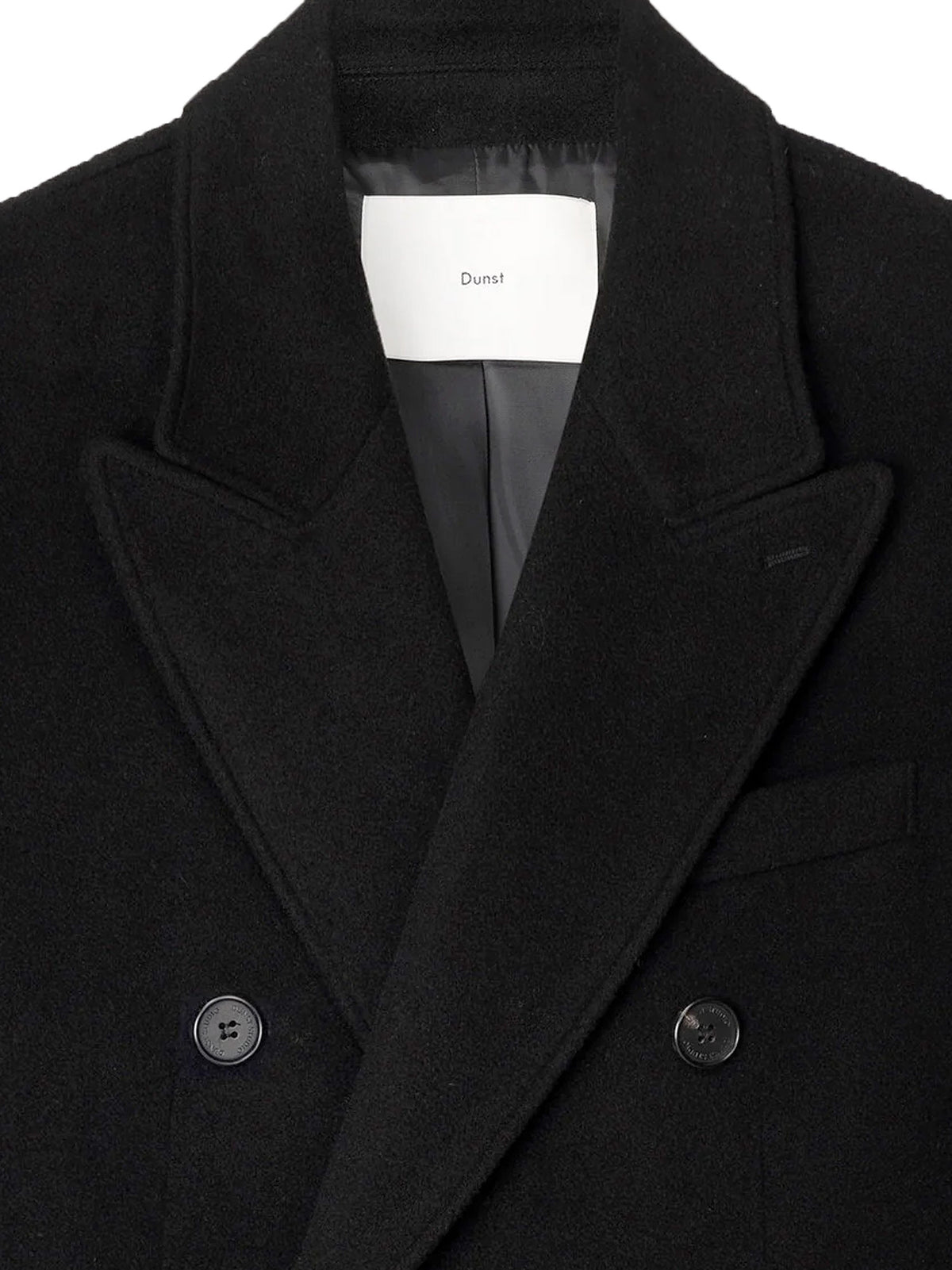 Wool and cashmere blend coat