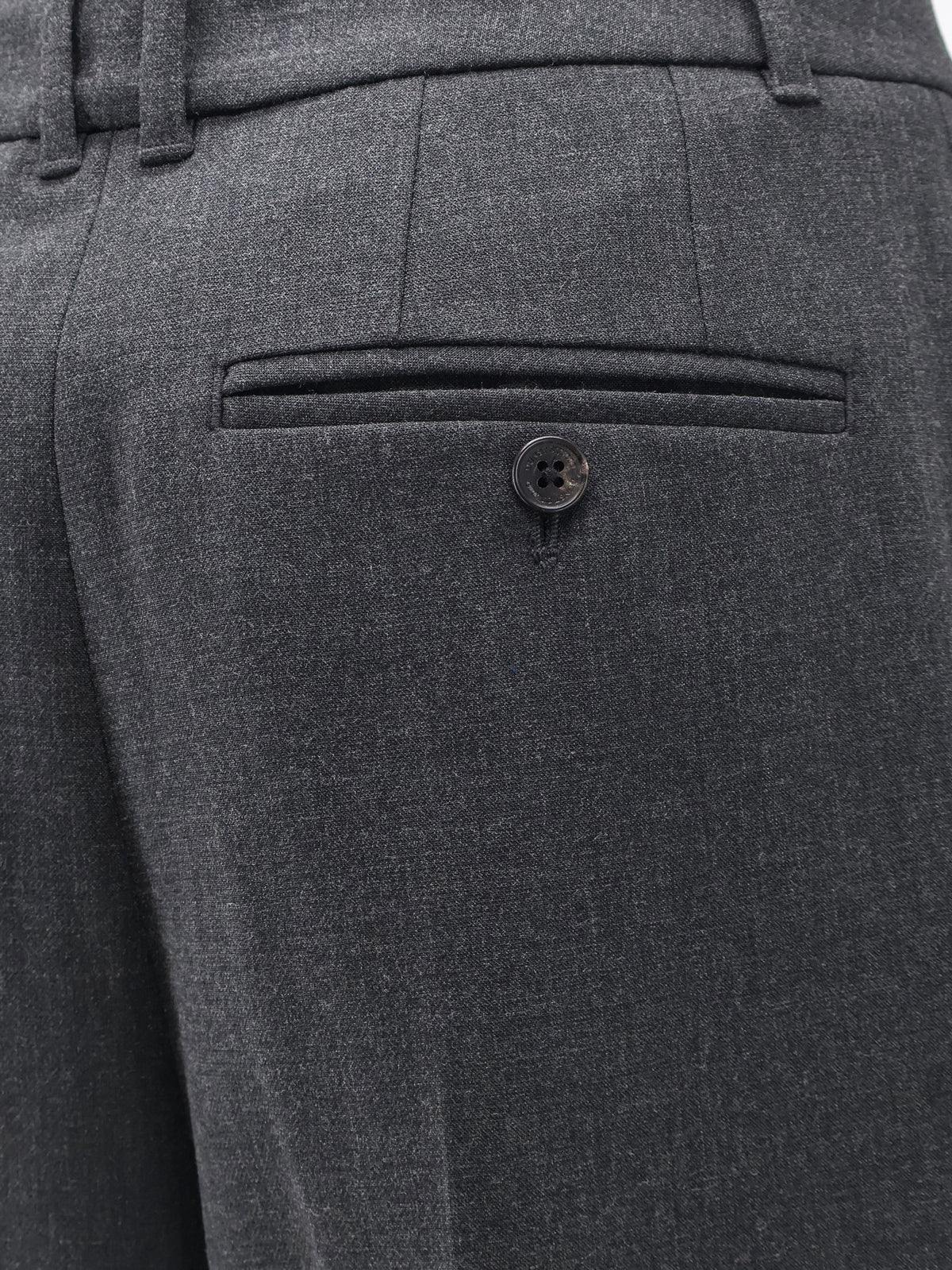 Double Pleated Trousers