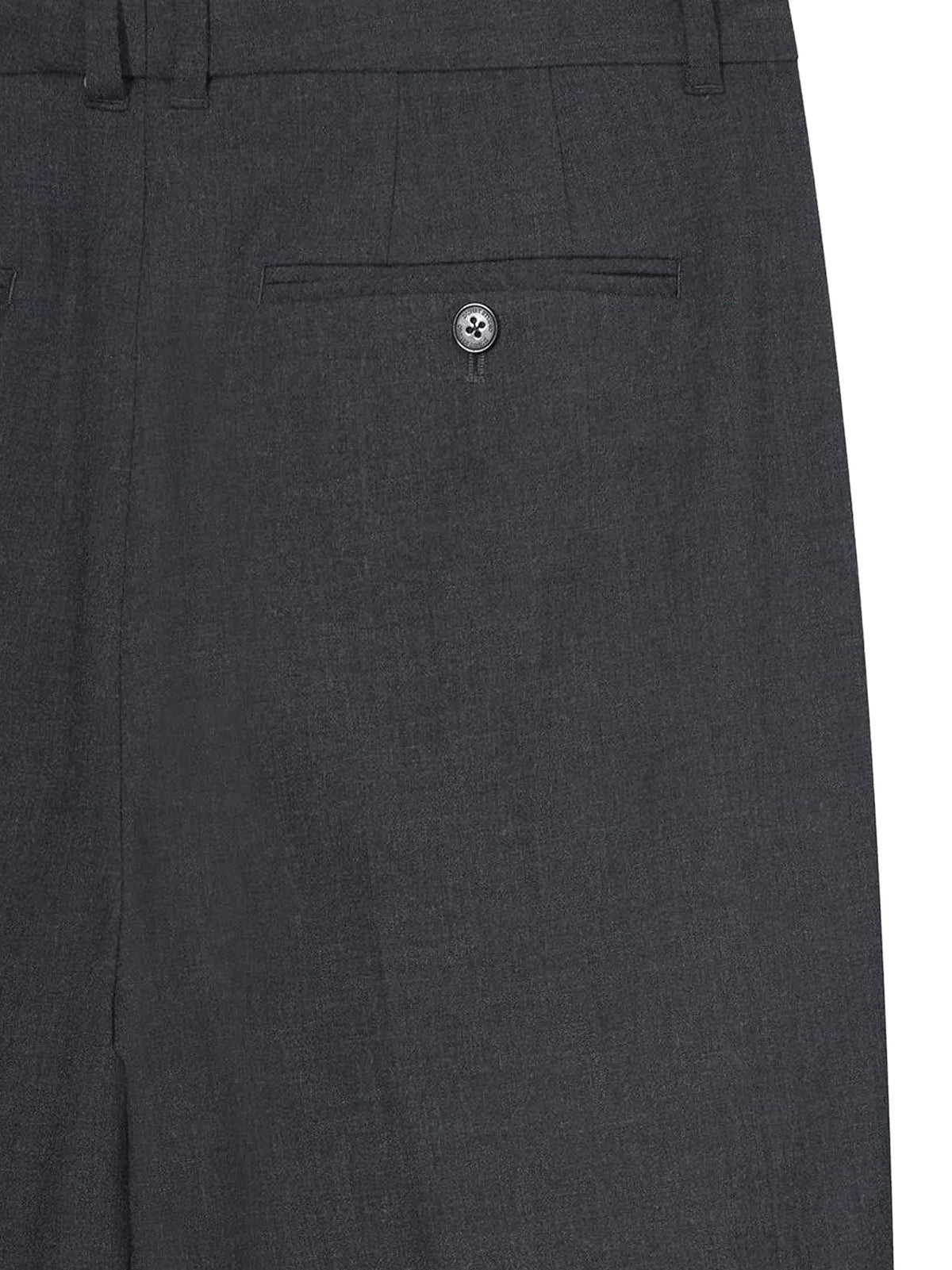 Tailored trousers with pleats