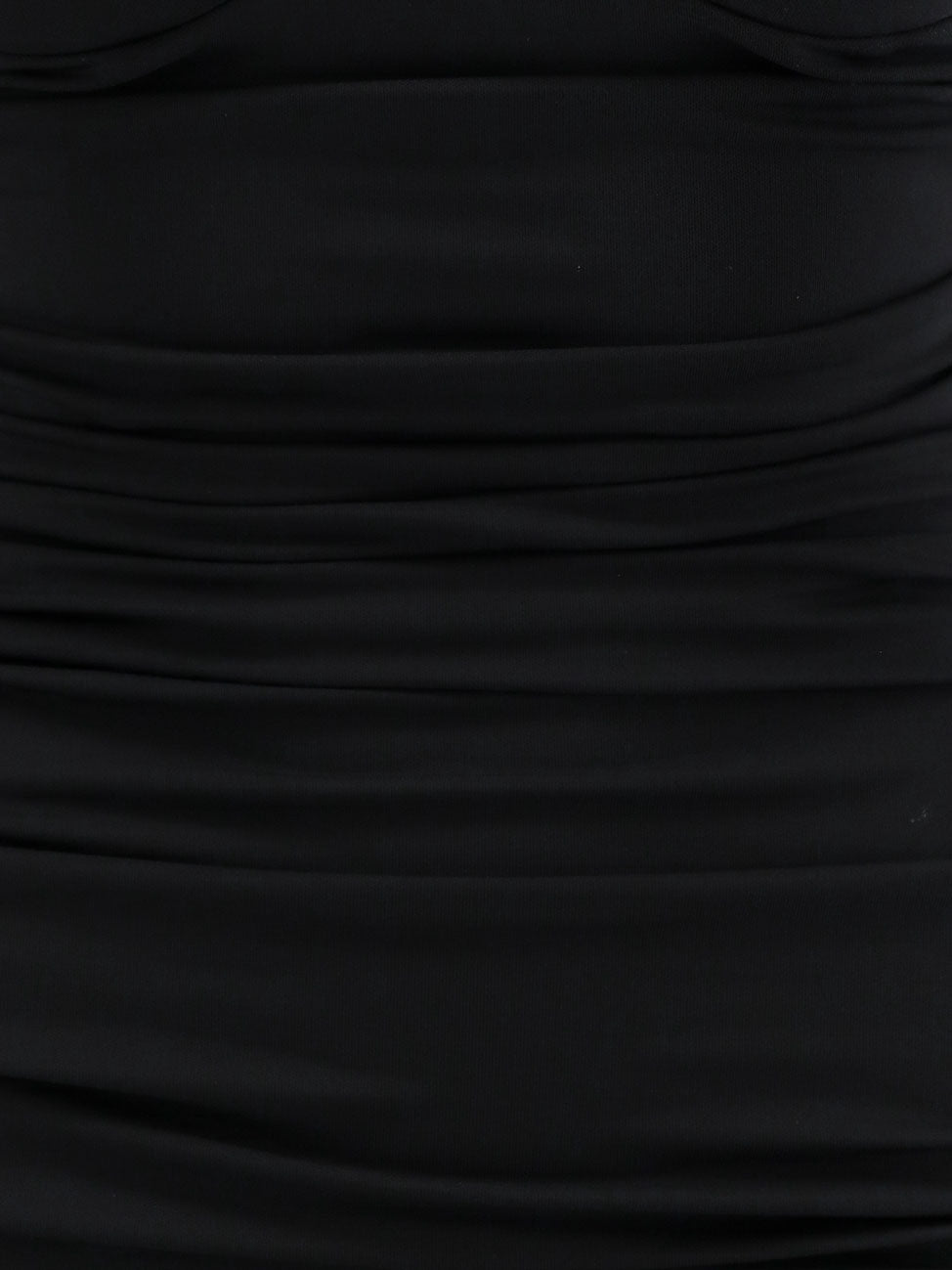 Viscose blend short dress