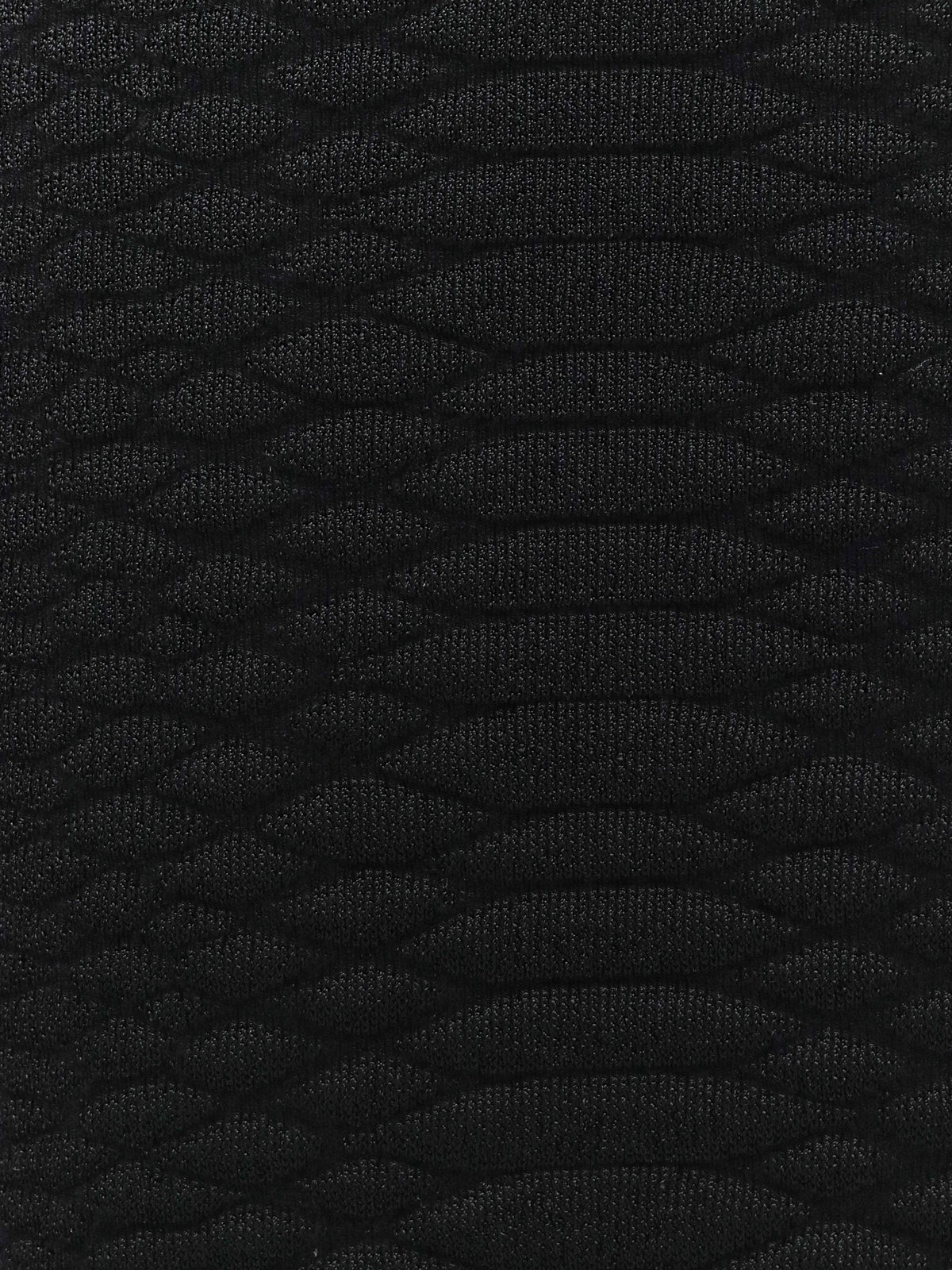 Knit midi skirt