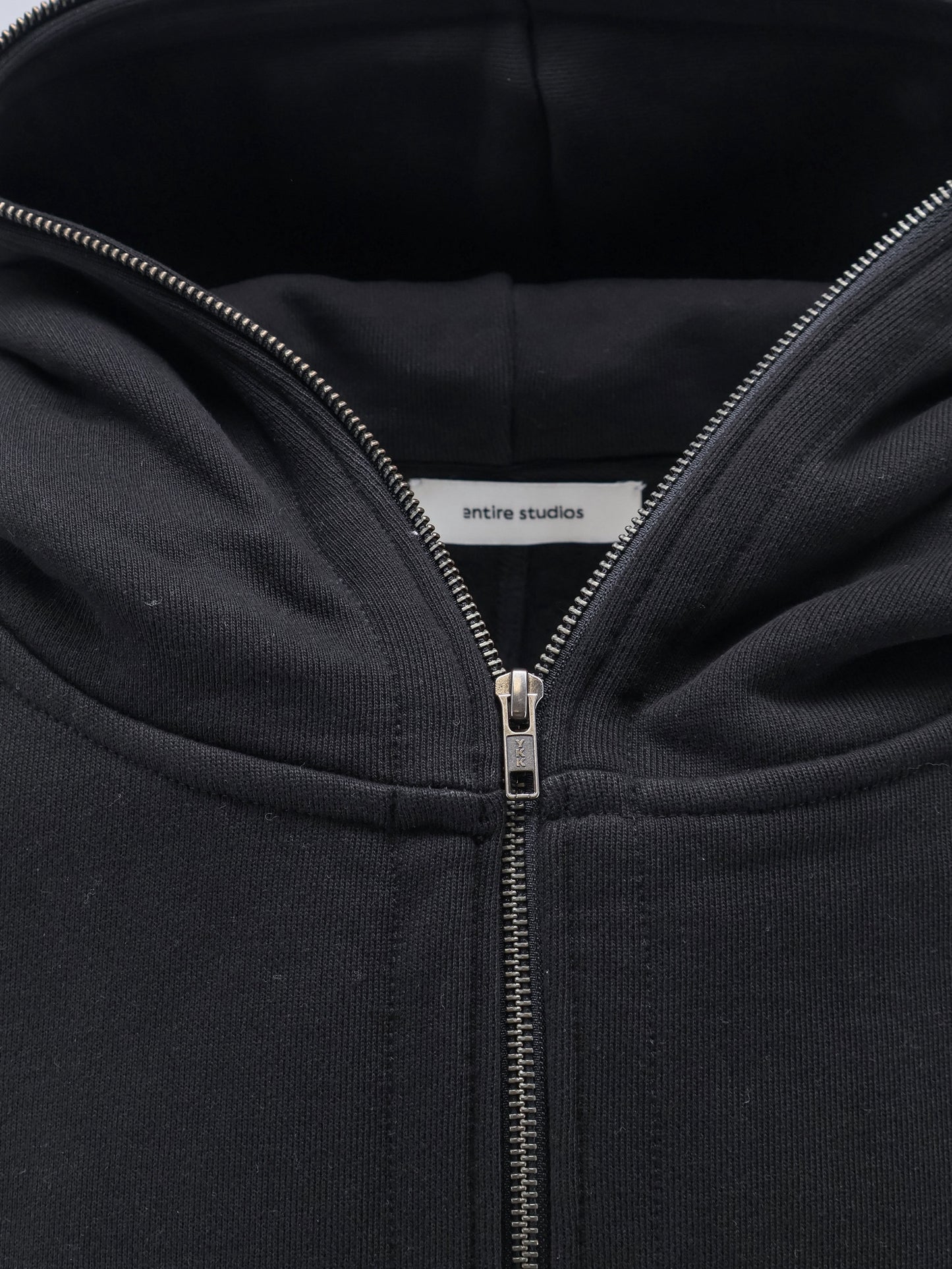 Cotton Eternal Zip hoodie