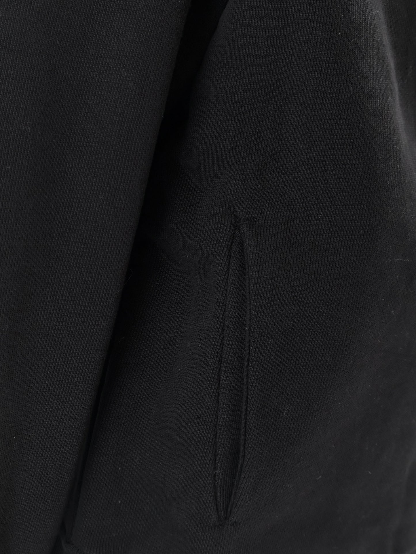 Slim Zip Up cotton hoodie