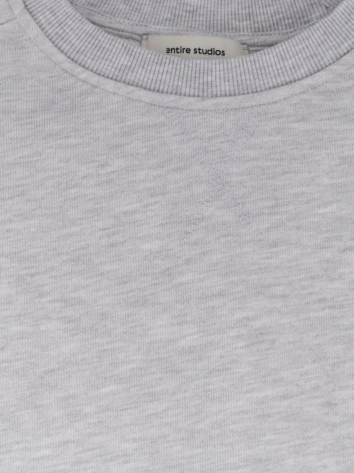 Cotton sweatshirt