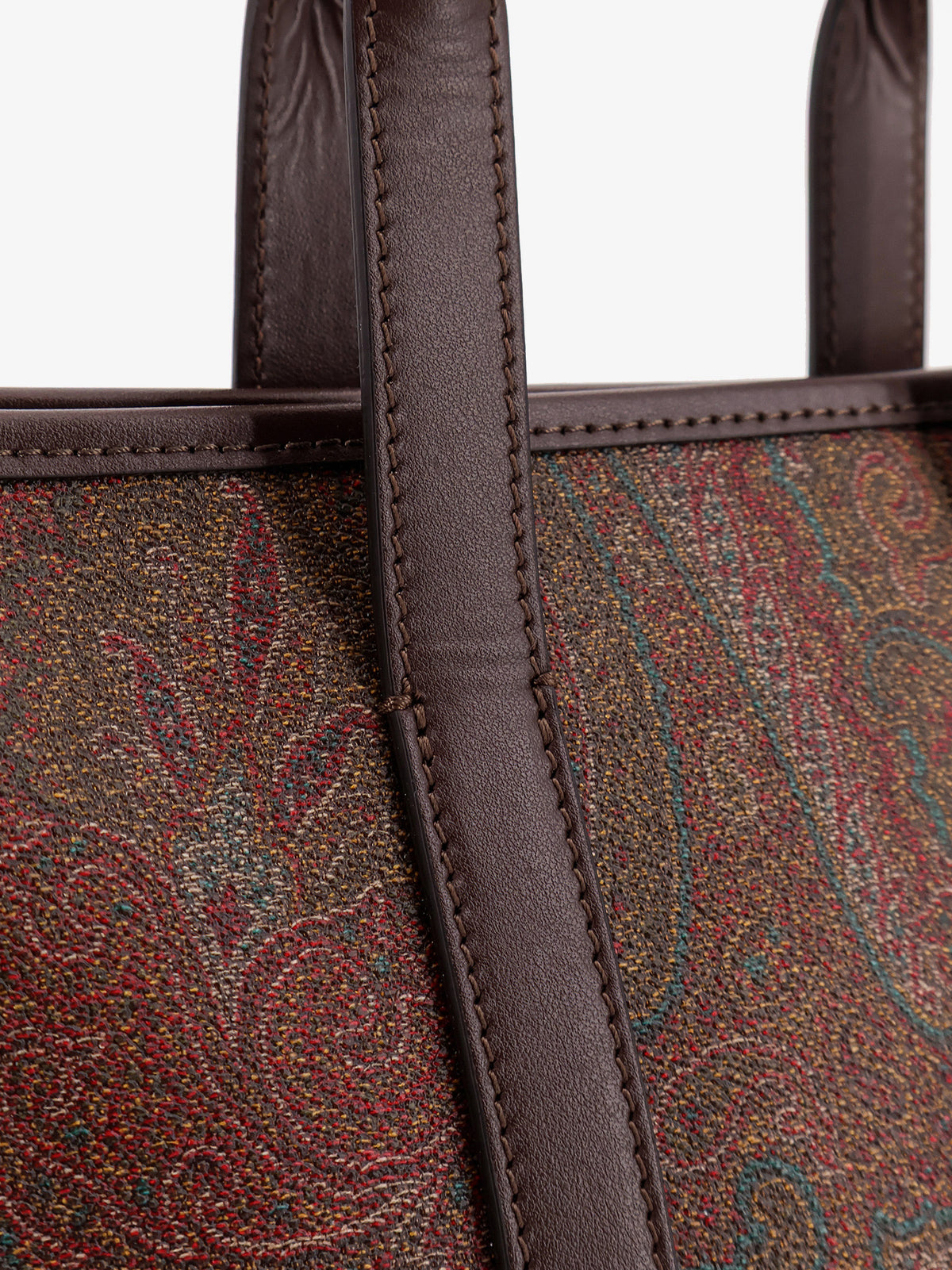 Arnica S Paisley fabric handbag with shoulder strap