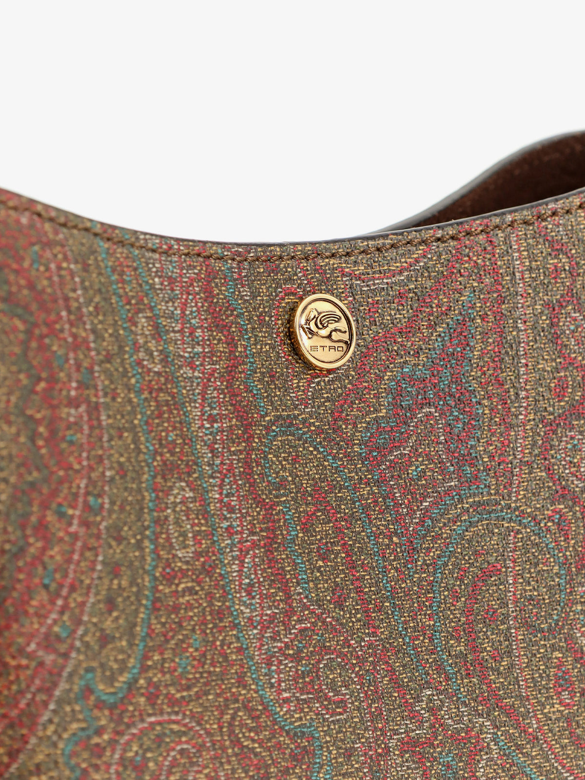 Etro Essential Paisley jacquard handbag