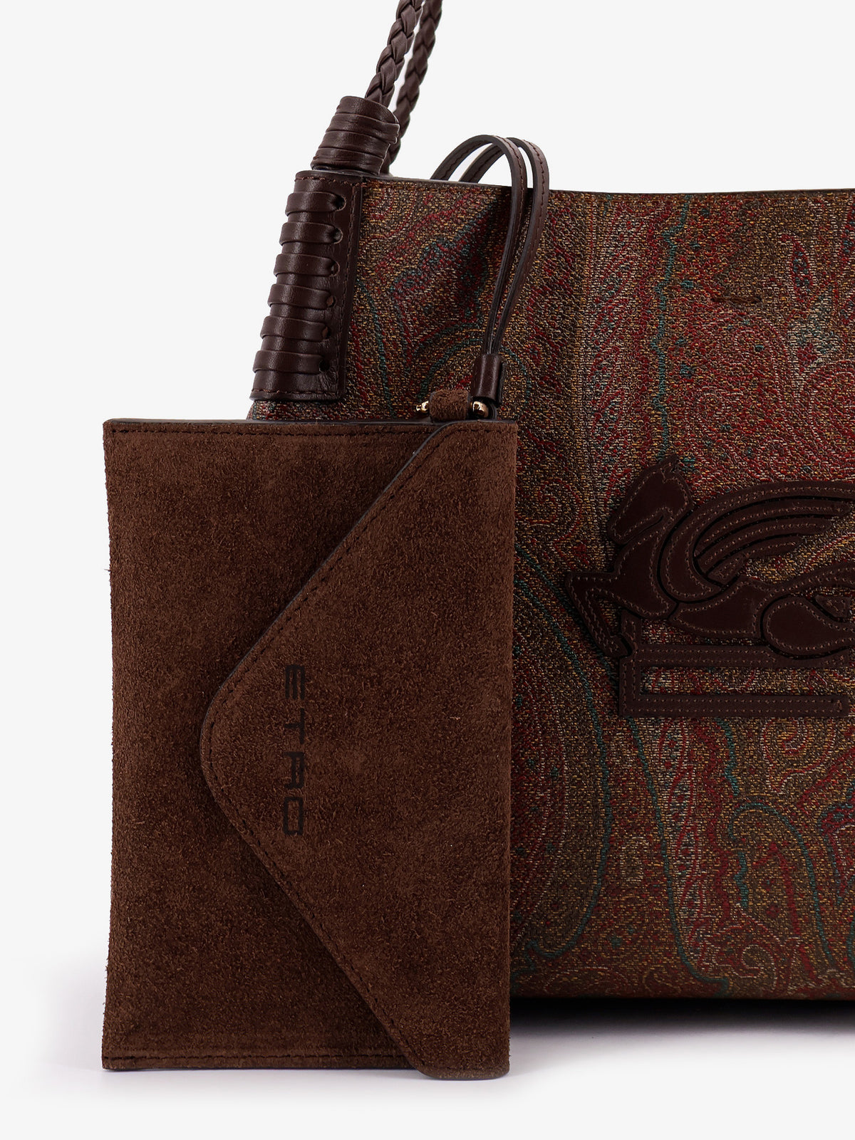 Libra M Arnica Paisley fabric shopping bag