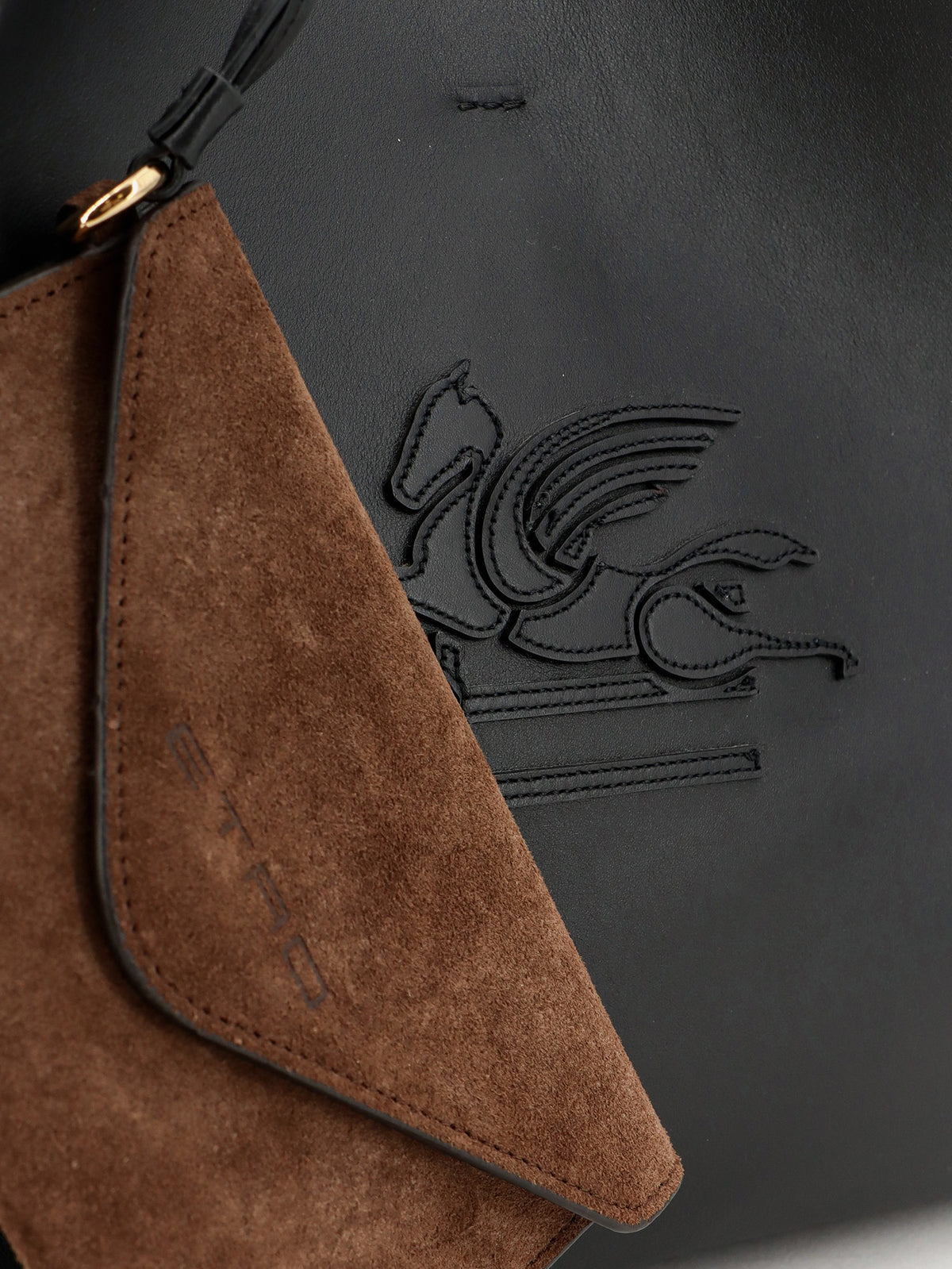 Libra Leather Shopping bag