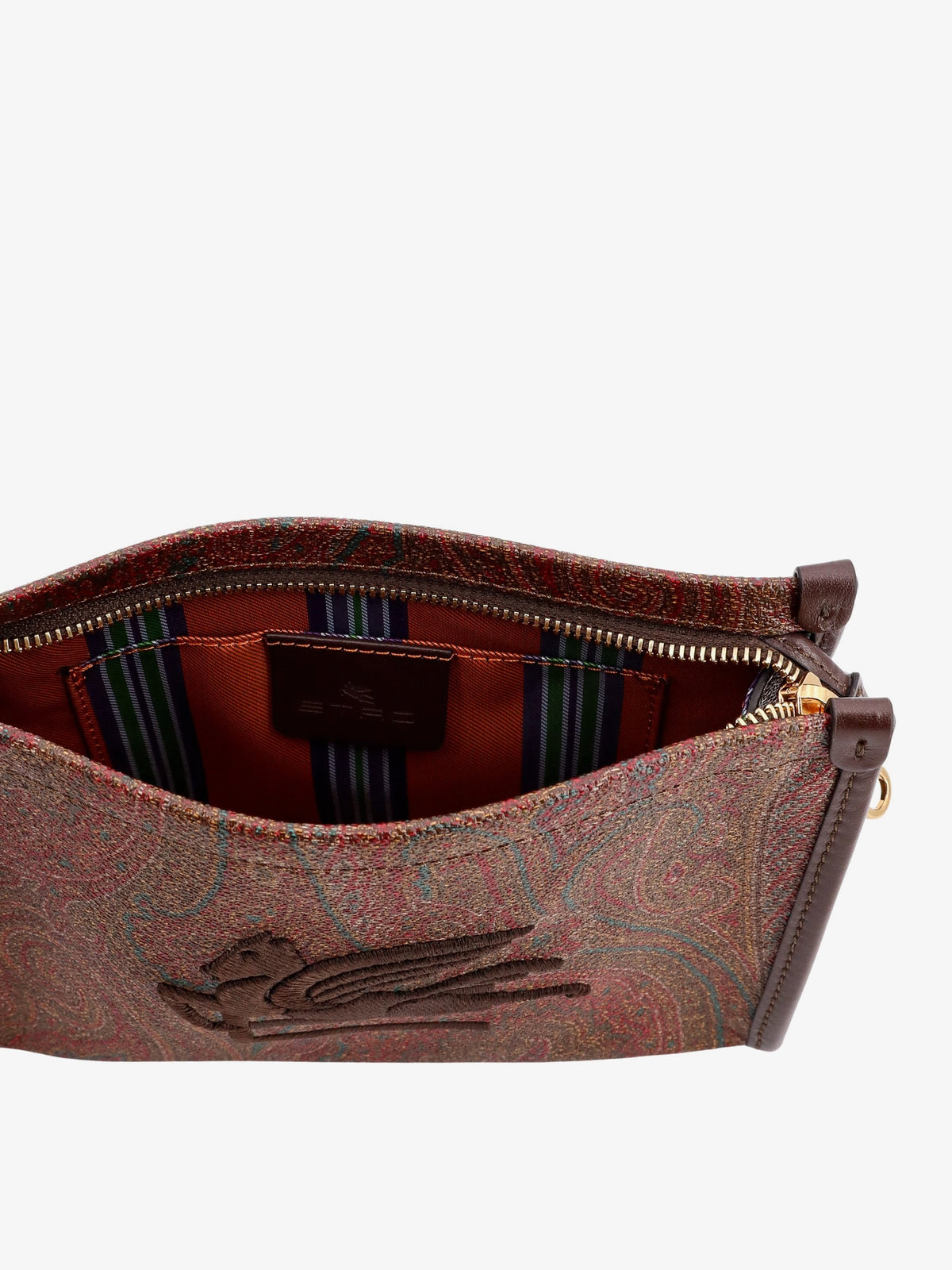 Pegaso Arnica Paisley fabric Pouch