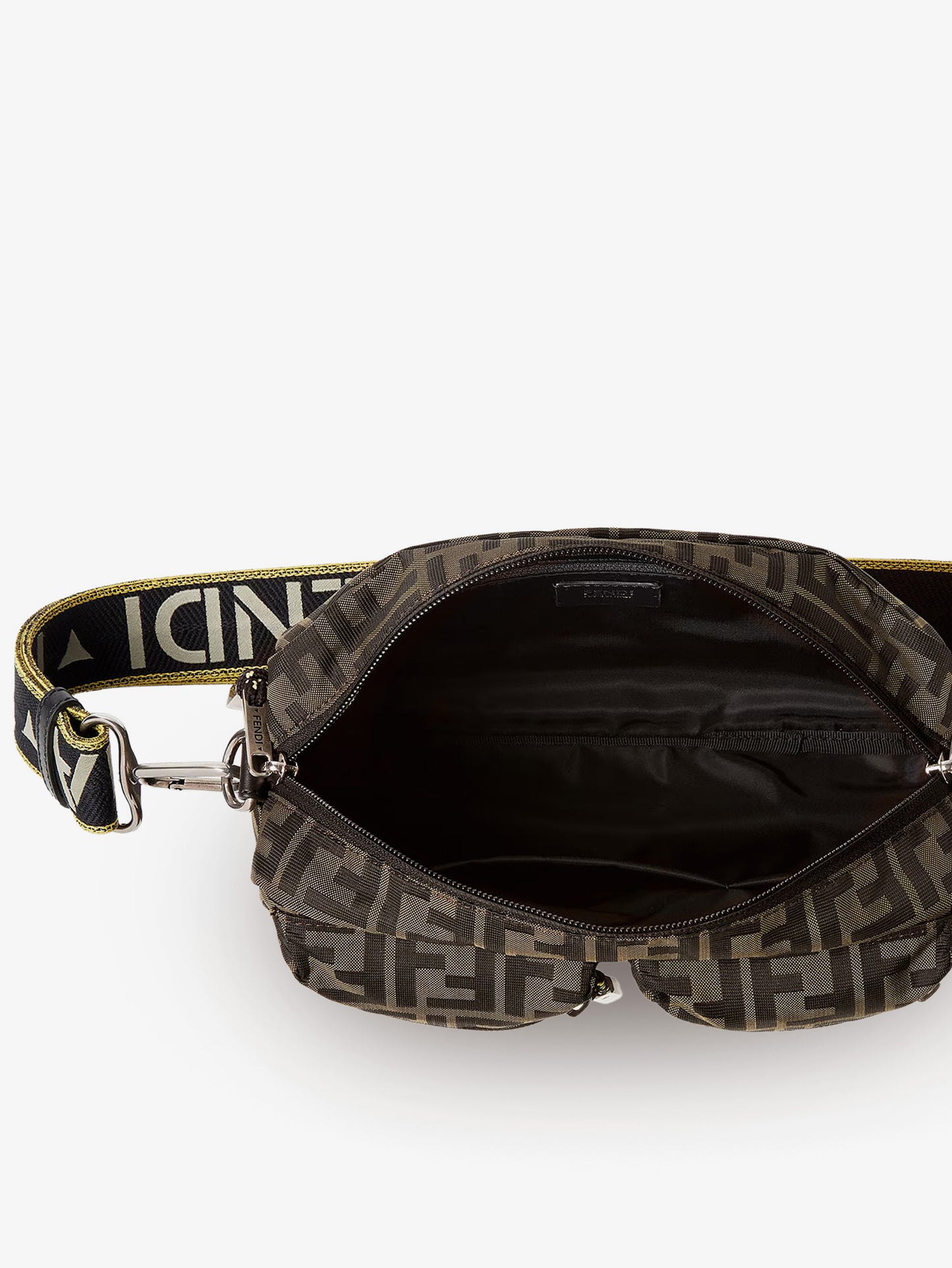 Borsa a tracolla Camera Case in tessuto Superlight FF Zucca