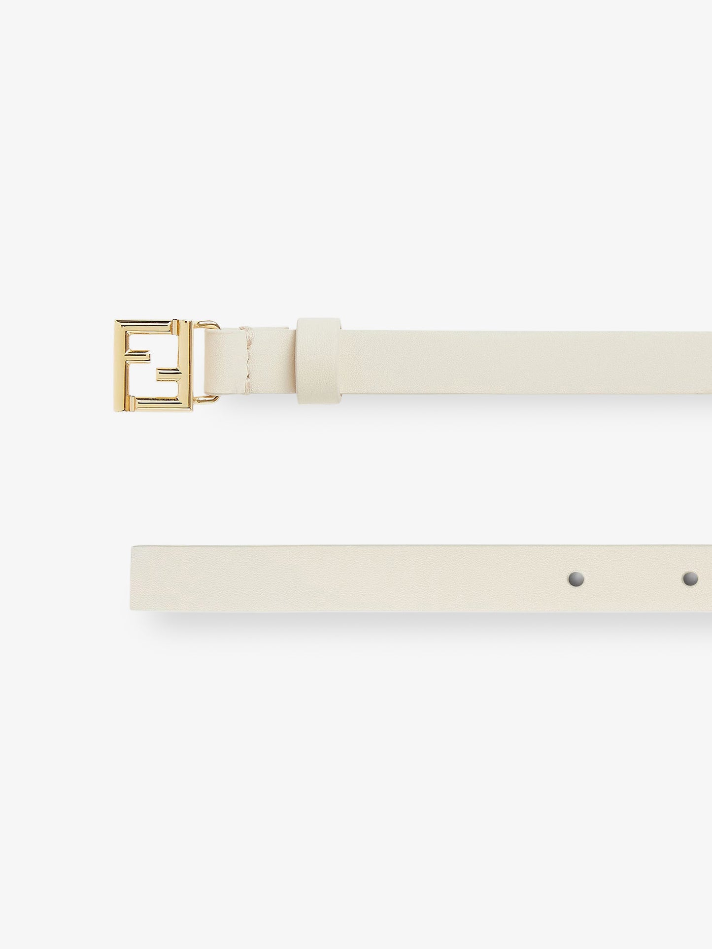 Leather belt
