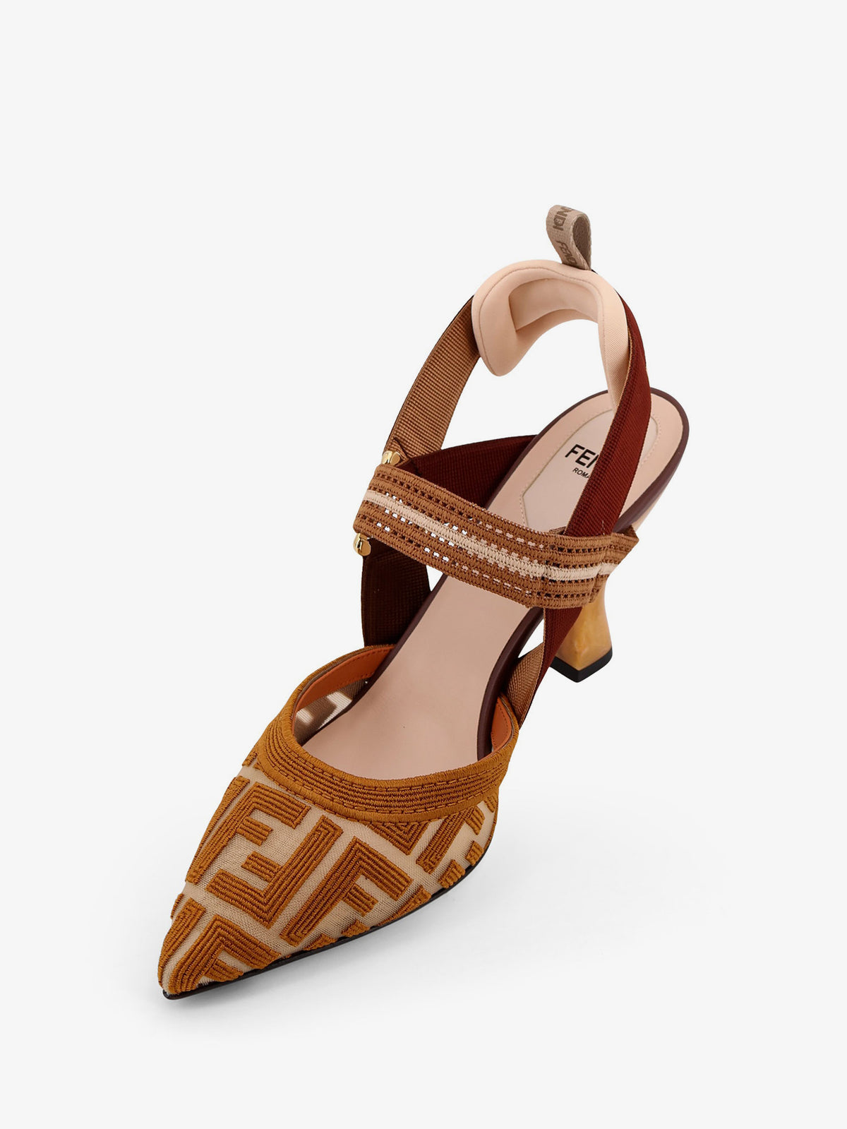 Colibrì FF fabric pumps