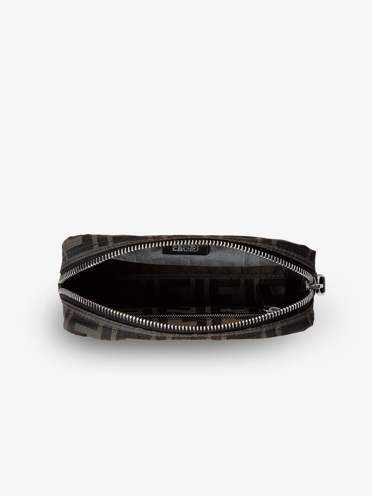 FF technical fabric clutch bag